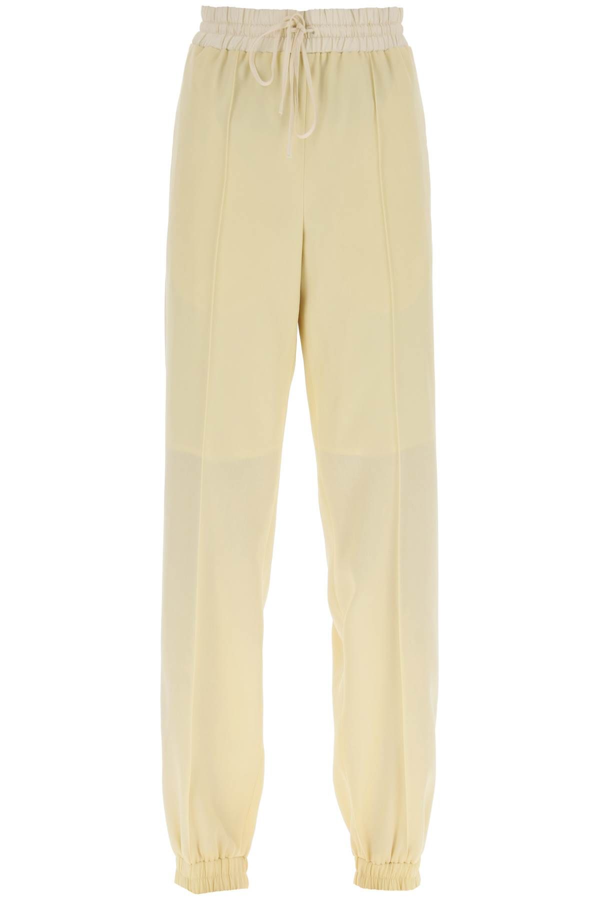 Jil Sander JIL SANDER virgin wool jogger pants