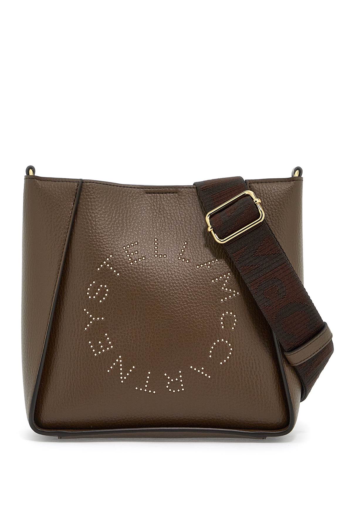 Stella McCartney STELLA McCARTNEY crossbody bag with perforated stella logo