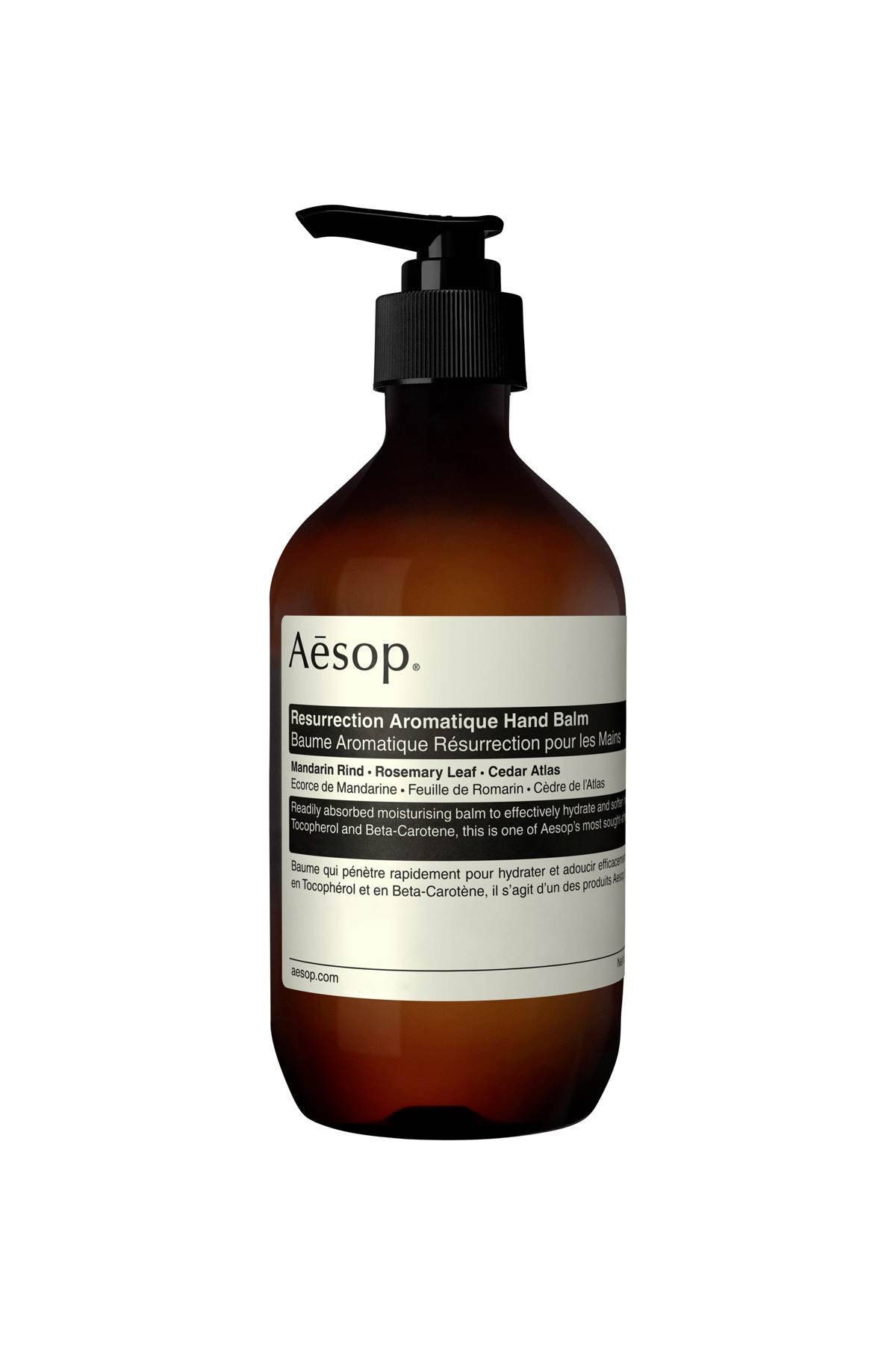 Aesop AESOP resurrection aromatique hand balm - 500 ml