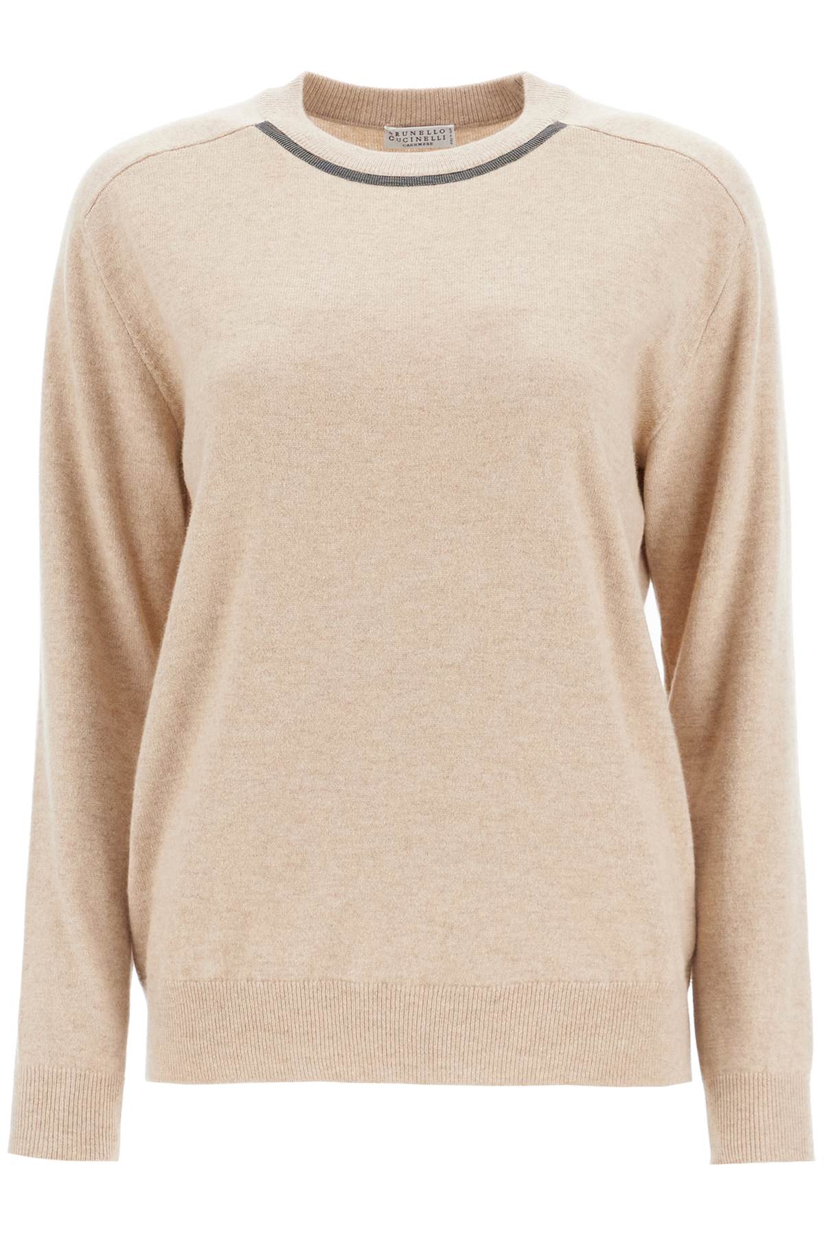 Brunello Cucinelli BRUNELLO CUCINELLI cashmere crewneck pullover