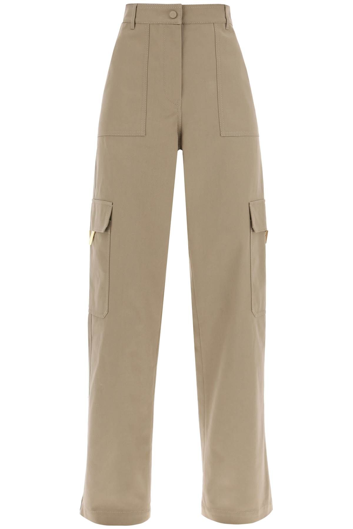 VALENTINO GARAVANI VALENTINO GARAVANI cotton cargo pants for men