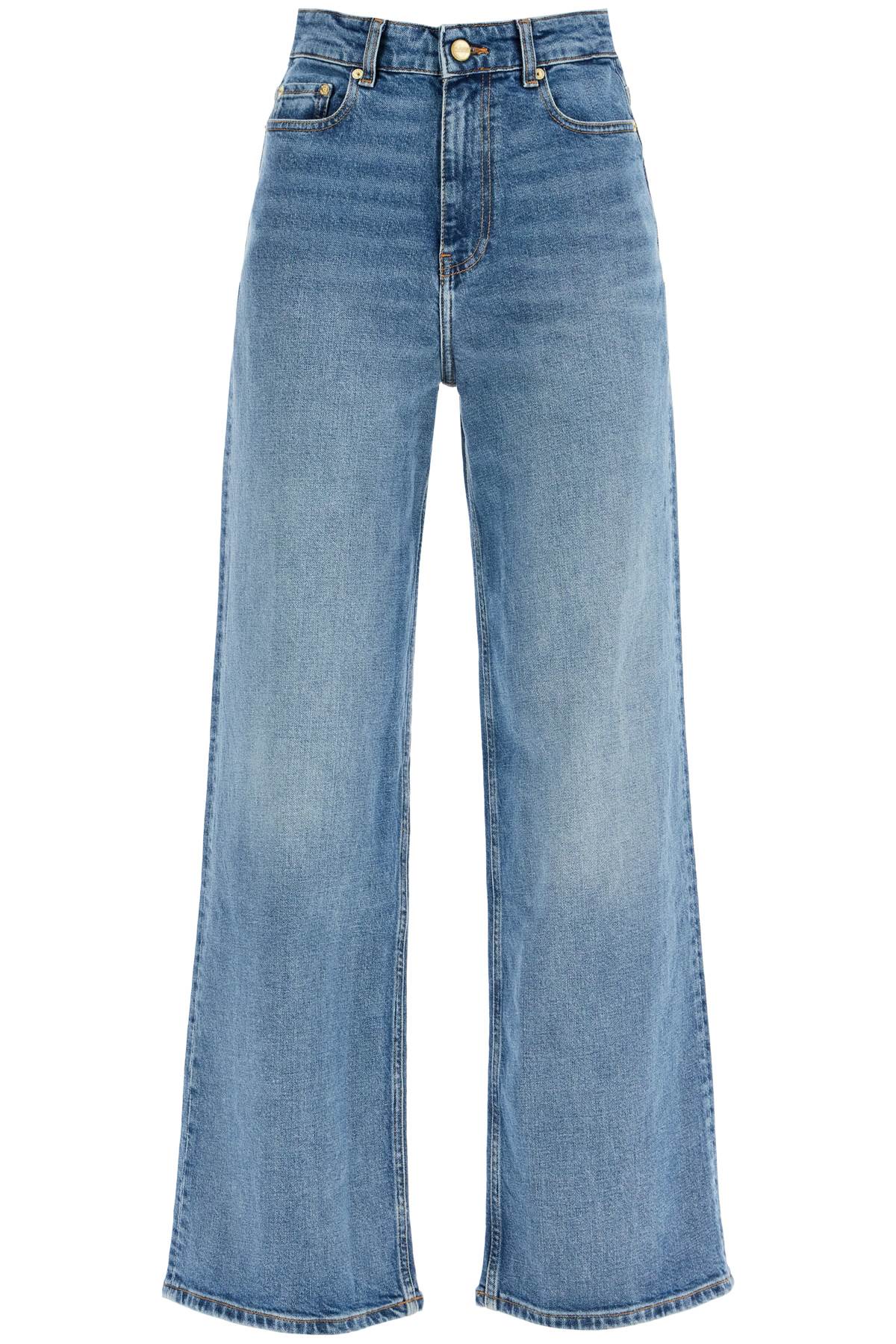 Ganni GANNI stretch denim andi jeans in italian