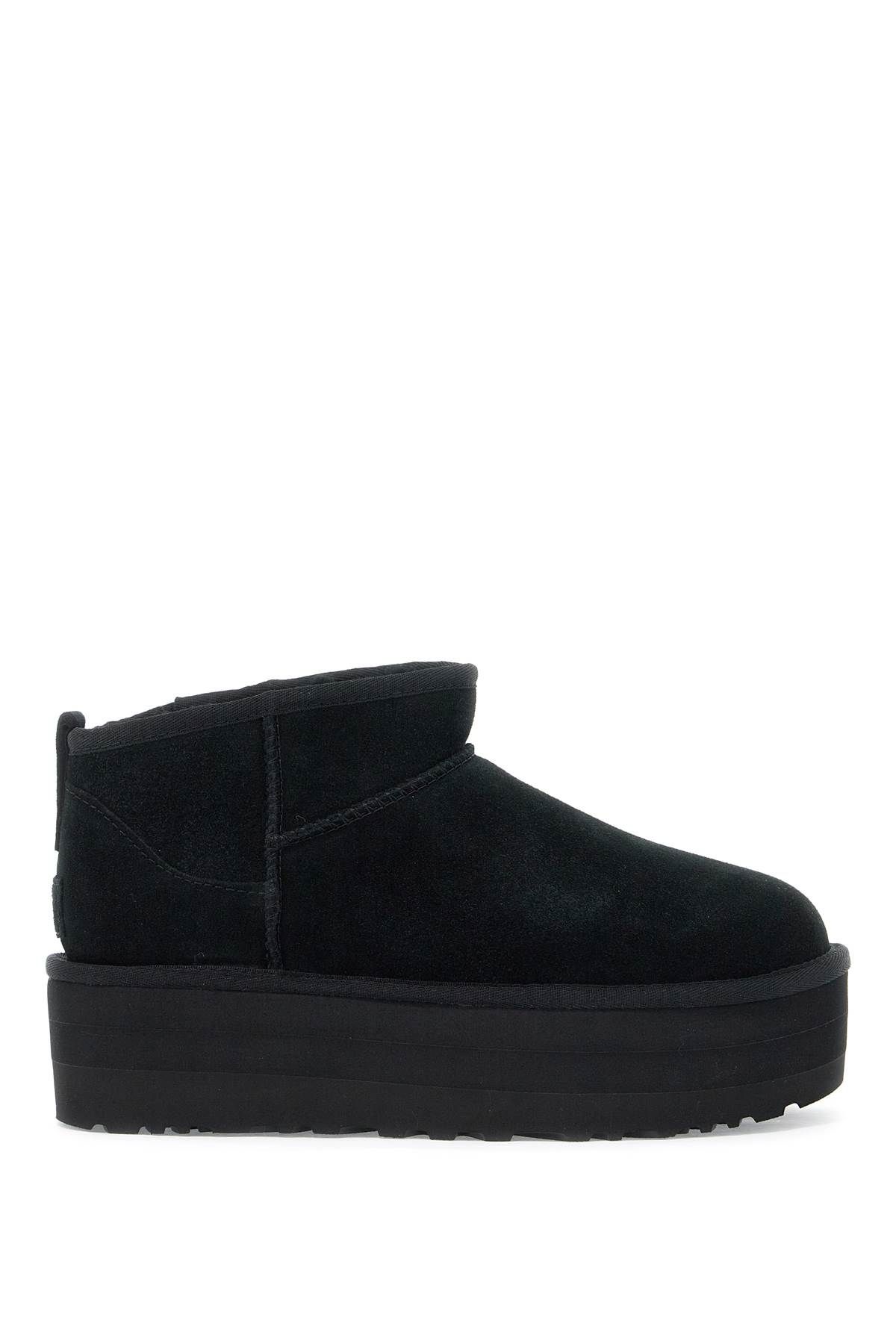 Ugg UGG classic ultra mini platform ankle boots