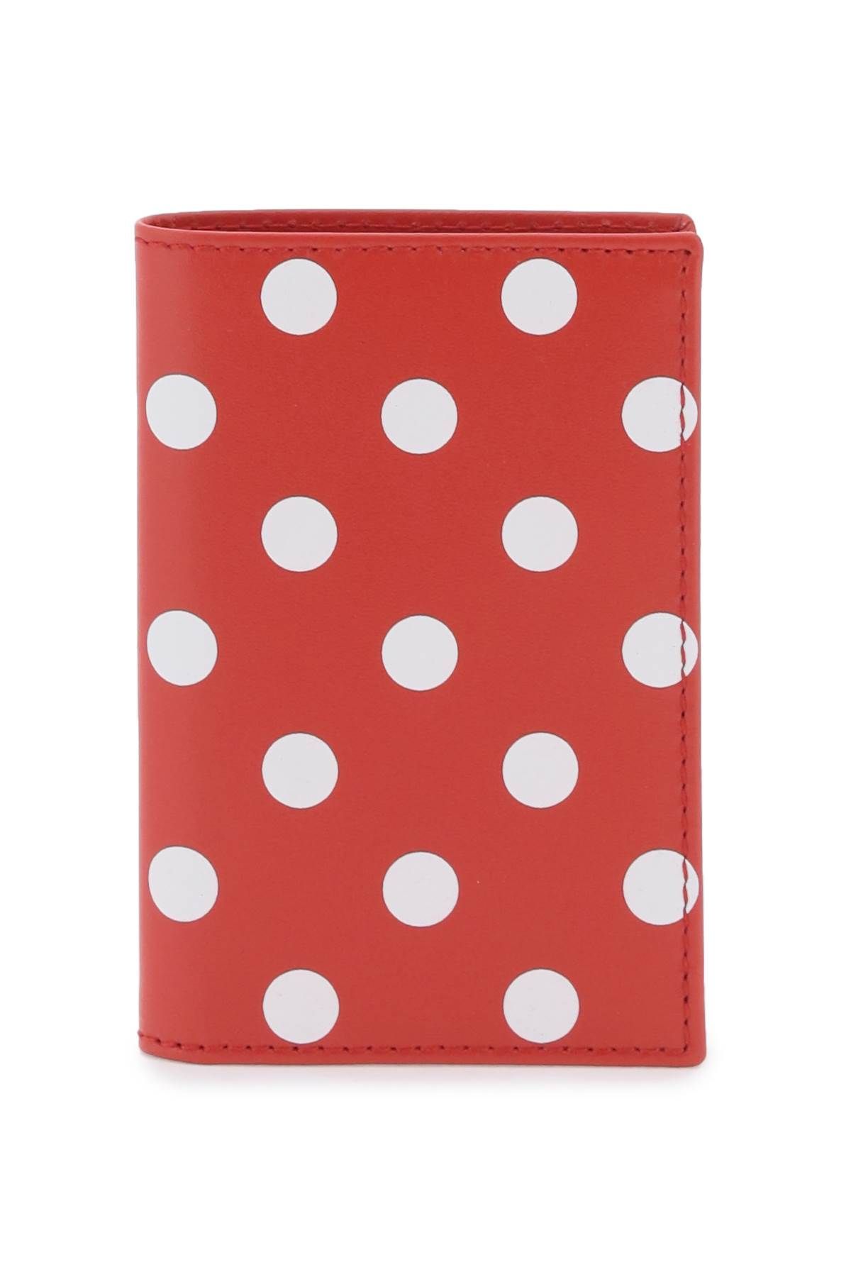 COMME DES GARCONS WALLET COMME DES GARCONS WALLET polka-dot bifold wallet