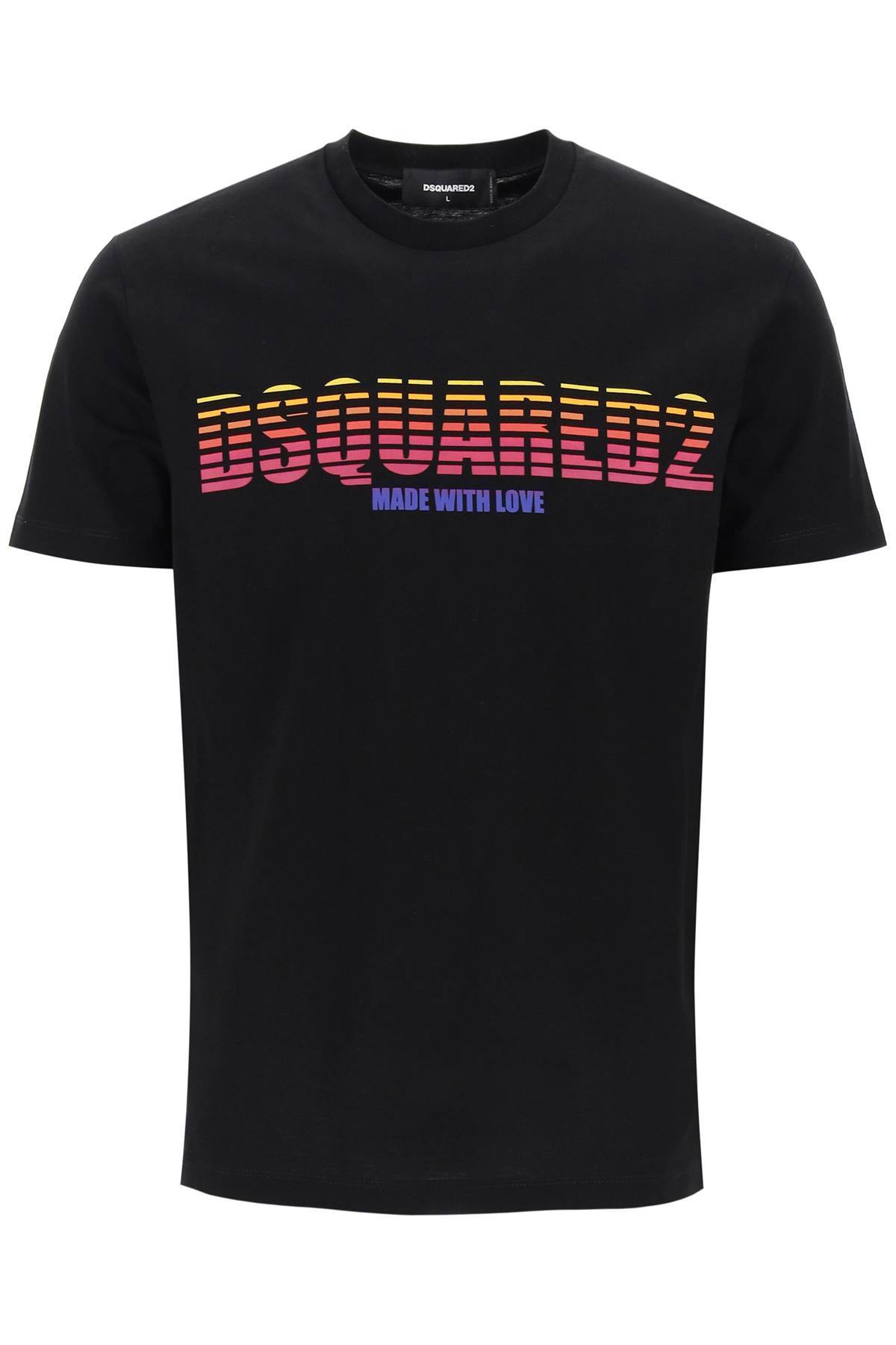 Dsquared2 DSQUARED2 "logoed cool fit t