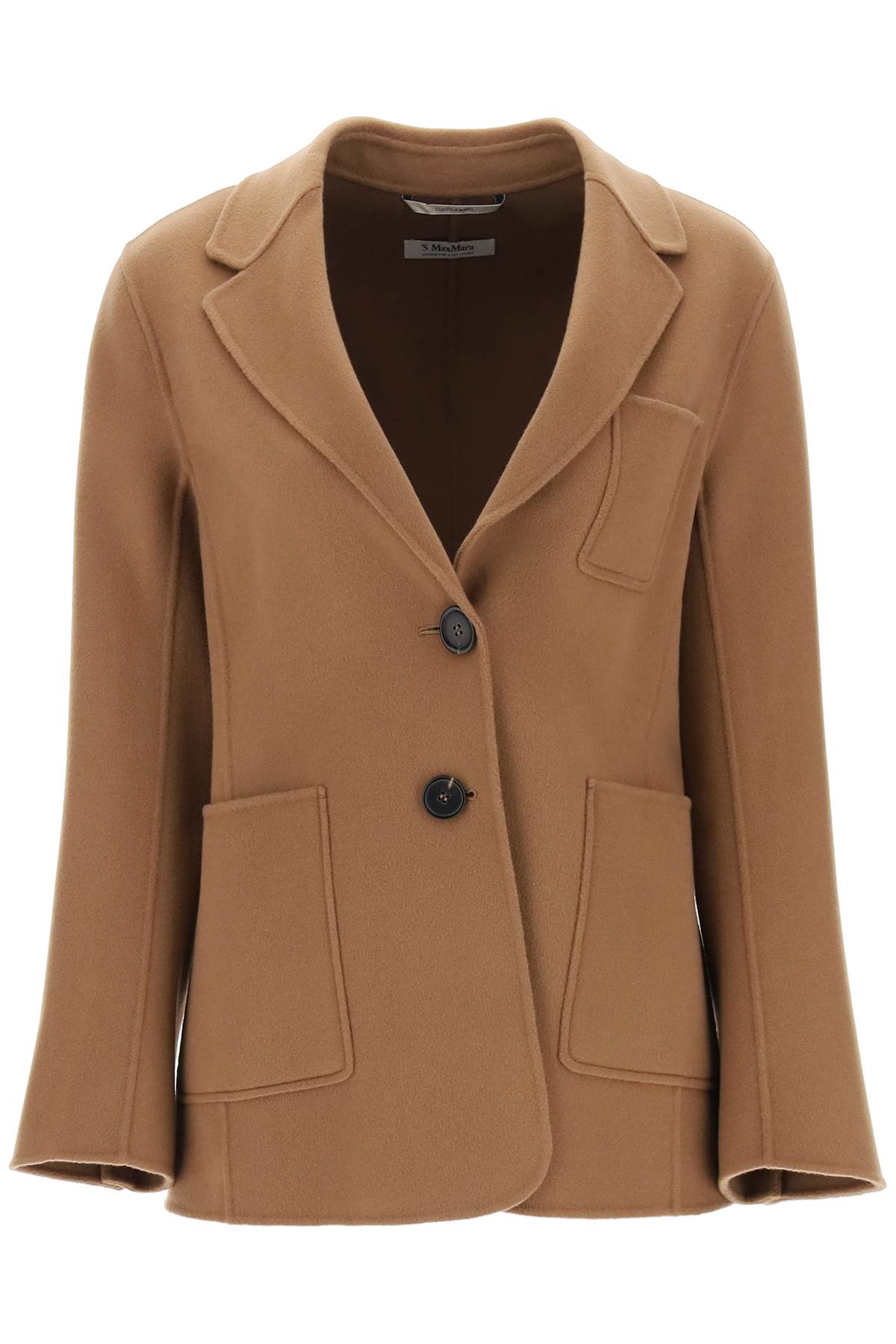  'S MAX MARA angela wool jacket