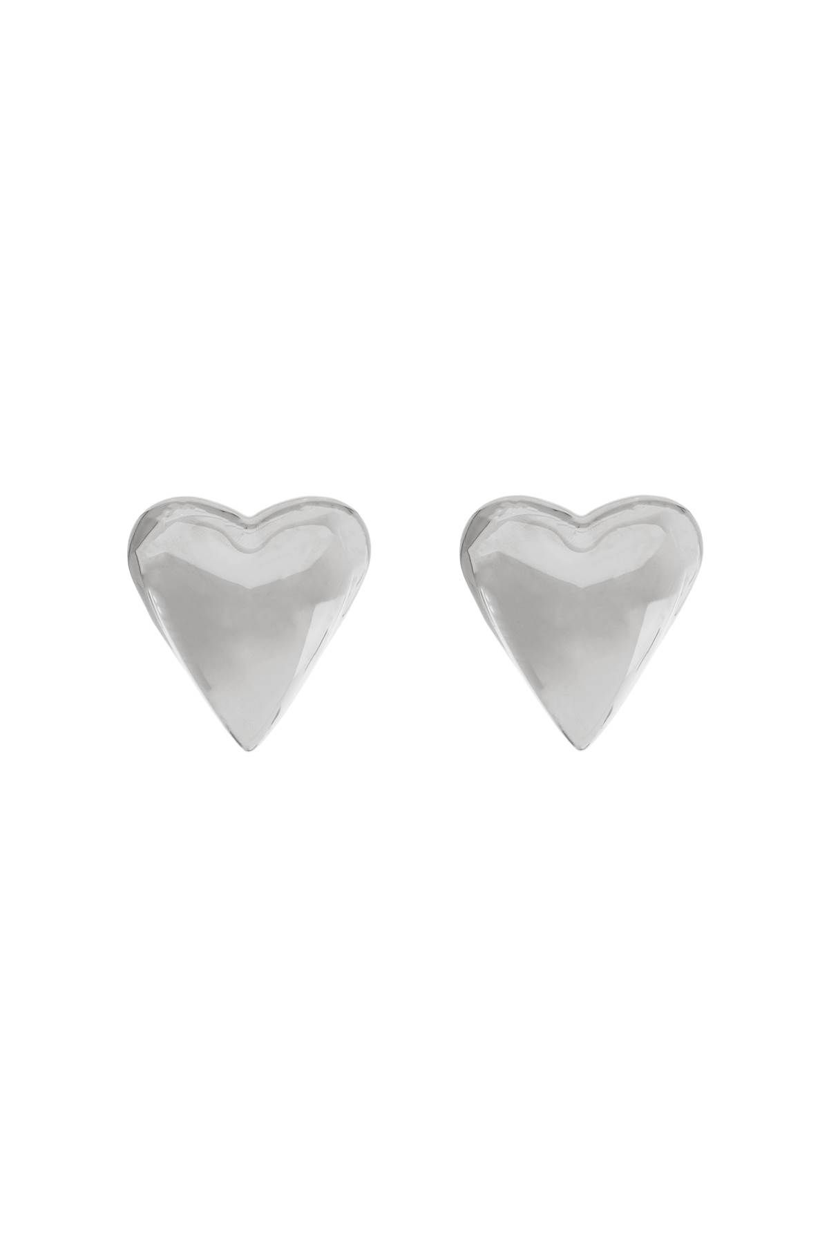 Alaïa ALAIA earrings 'the heart bomb