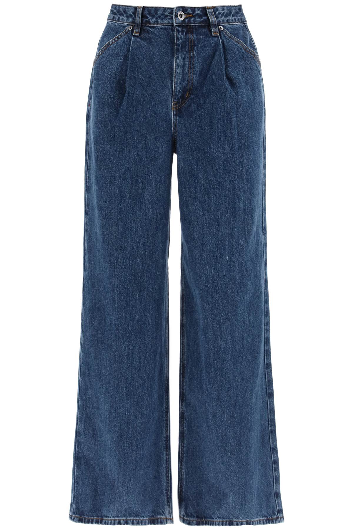  SELF PORTRAIT wide leg jeans