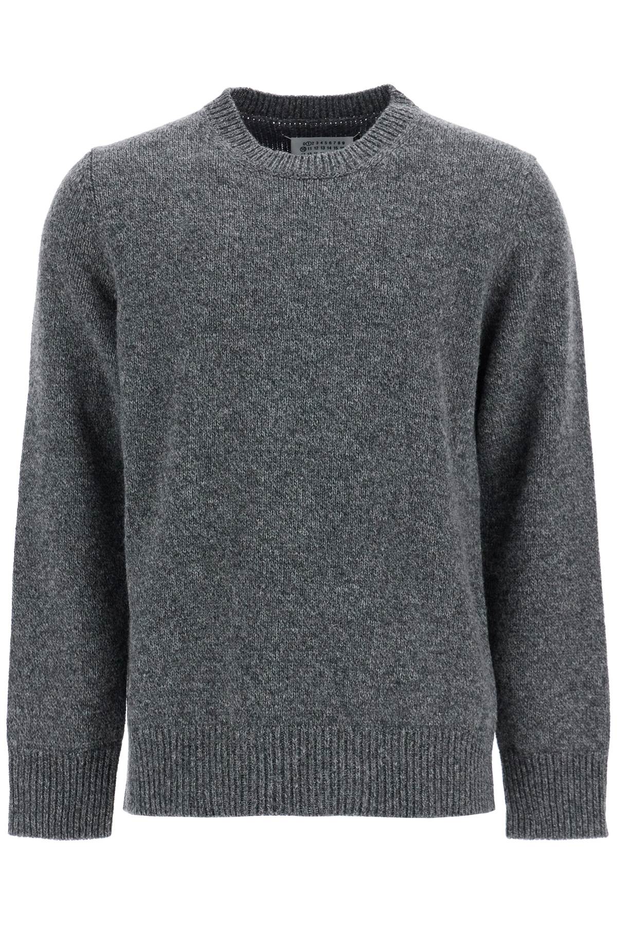 Maison Margiela MAISON MARGIELA shetland wool pullover