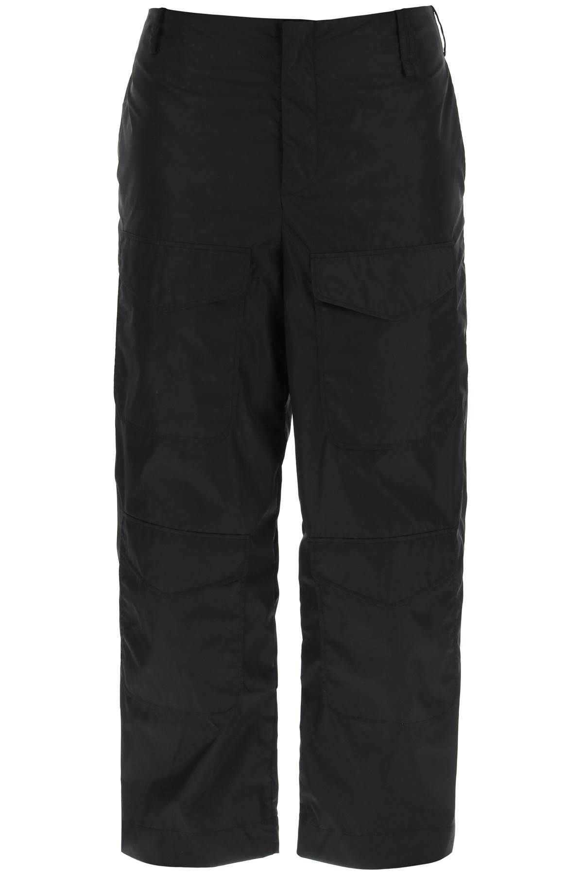 Simone Rocha SIMONE ROCHA nylon cargo pants for men