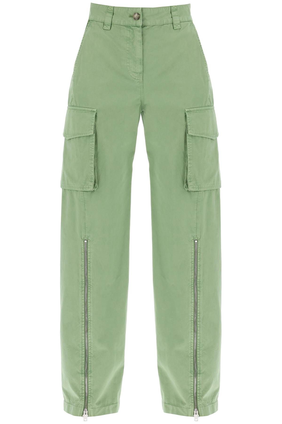 Stella McCartney STELLA McCARTNEY organic cotton cargo pants for men