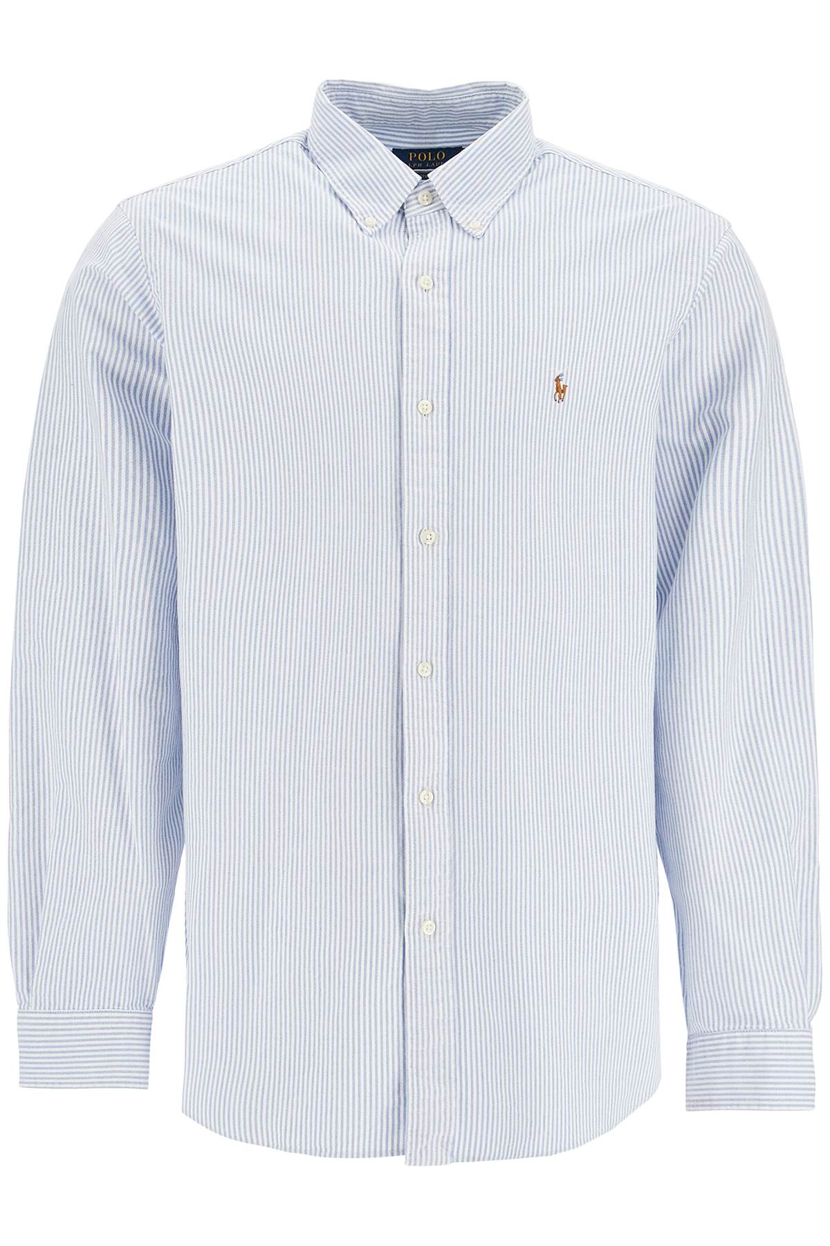 Polo Ralph Lauren POLO RALPH LAUREN 'striped oxford custom fit shirt'