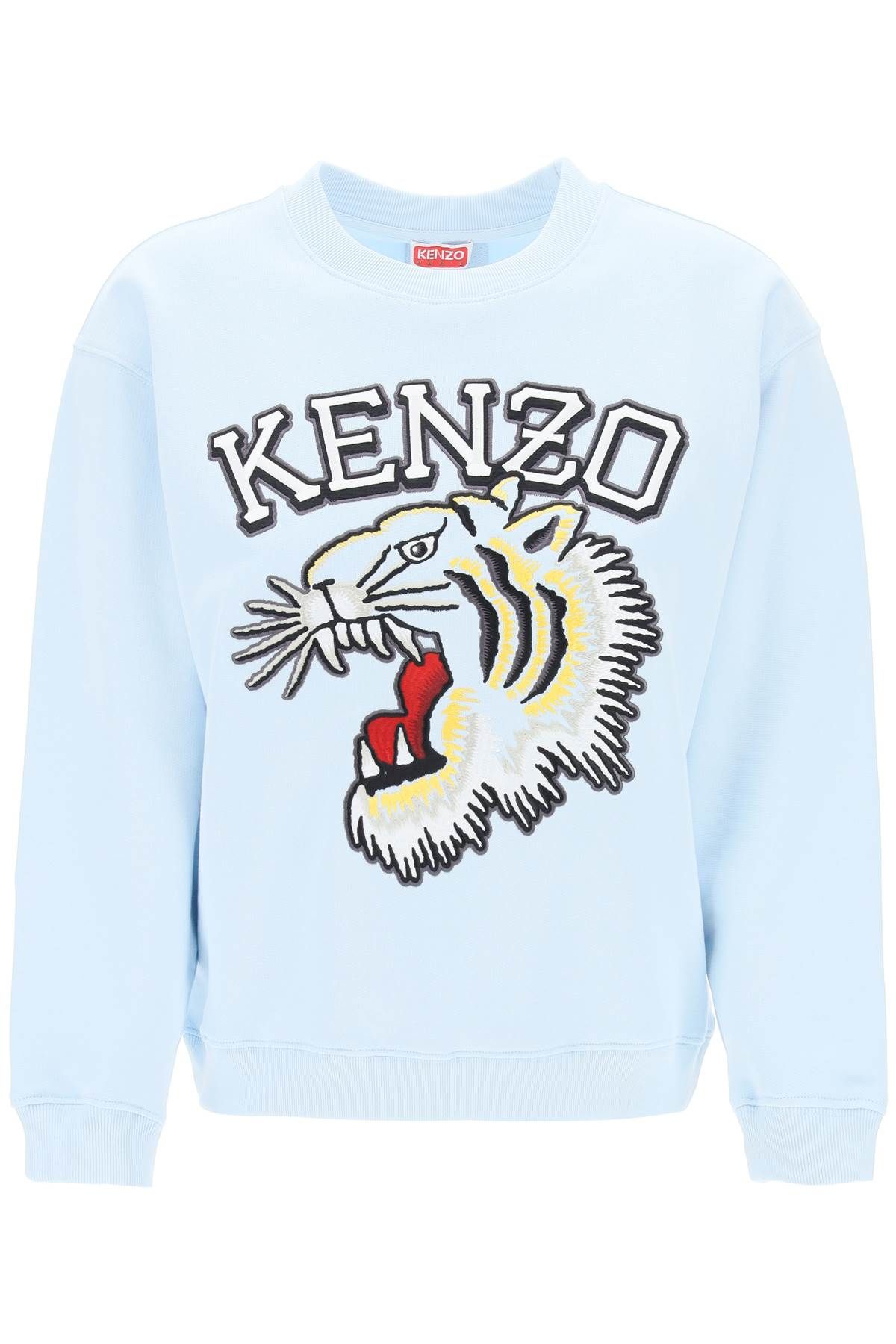 Kenzo KENZO tiger varsity crew-neck sweatshirt