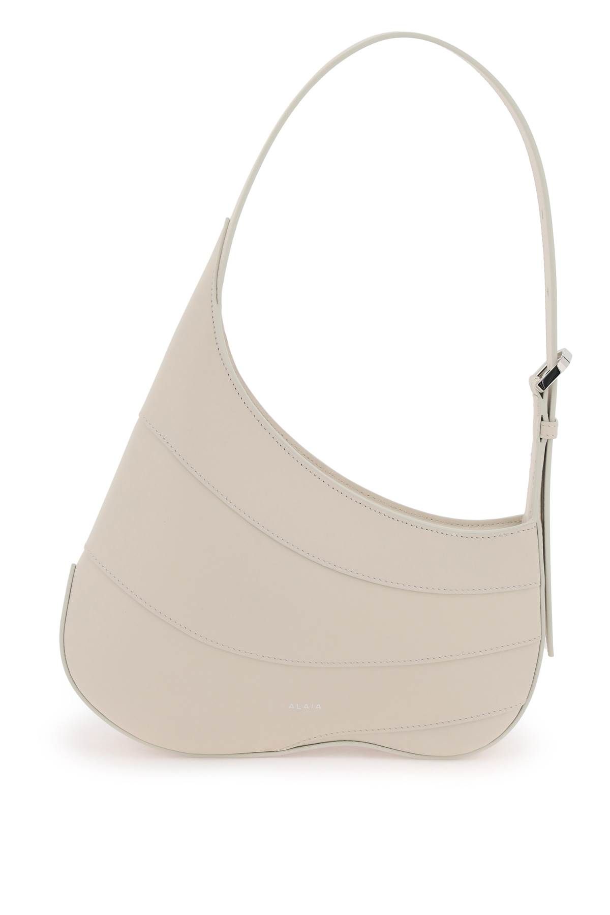 Alaïa ALAIA hobo wave shoulder bag