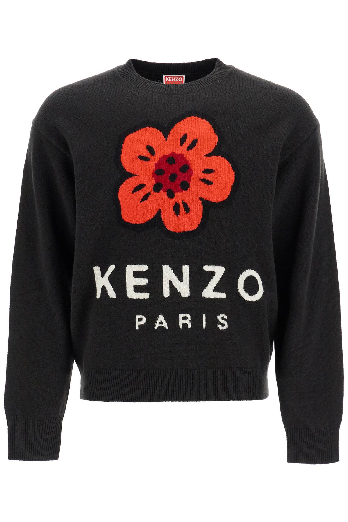 Kenzo KENZO boke flower wool sweater