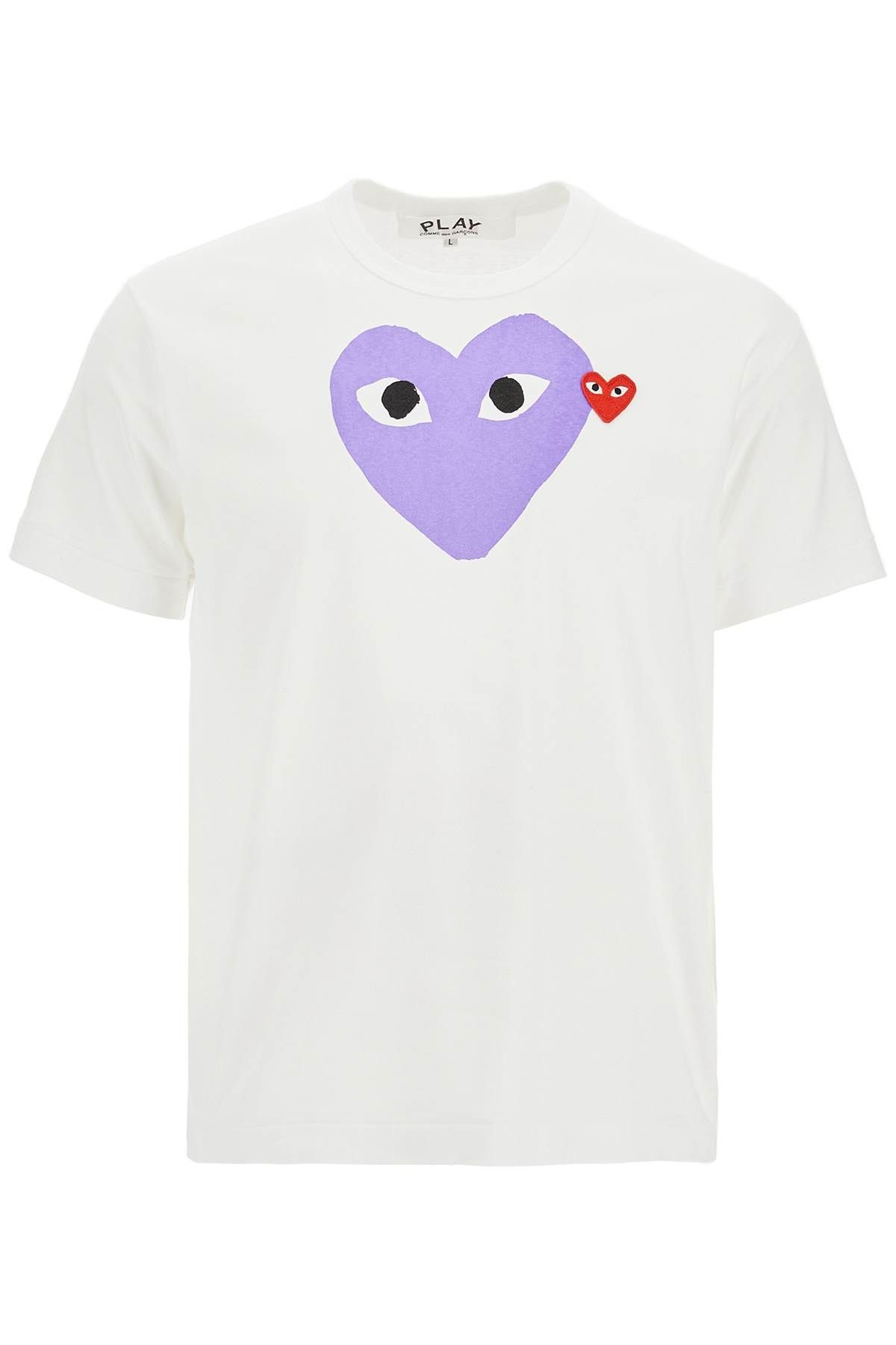 Comme Des Garçons Play COMME DES GARCONS PLAY heart print t-shirt