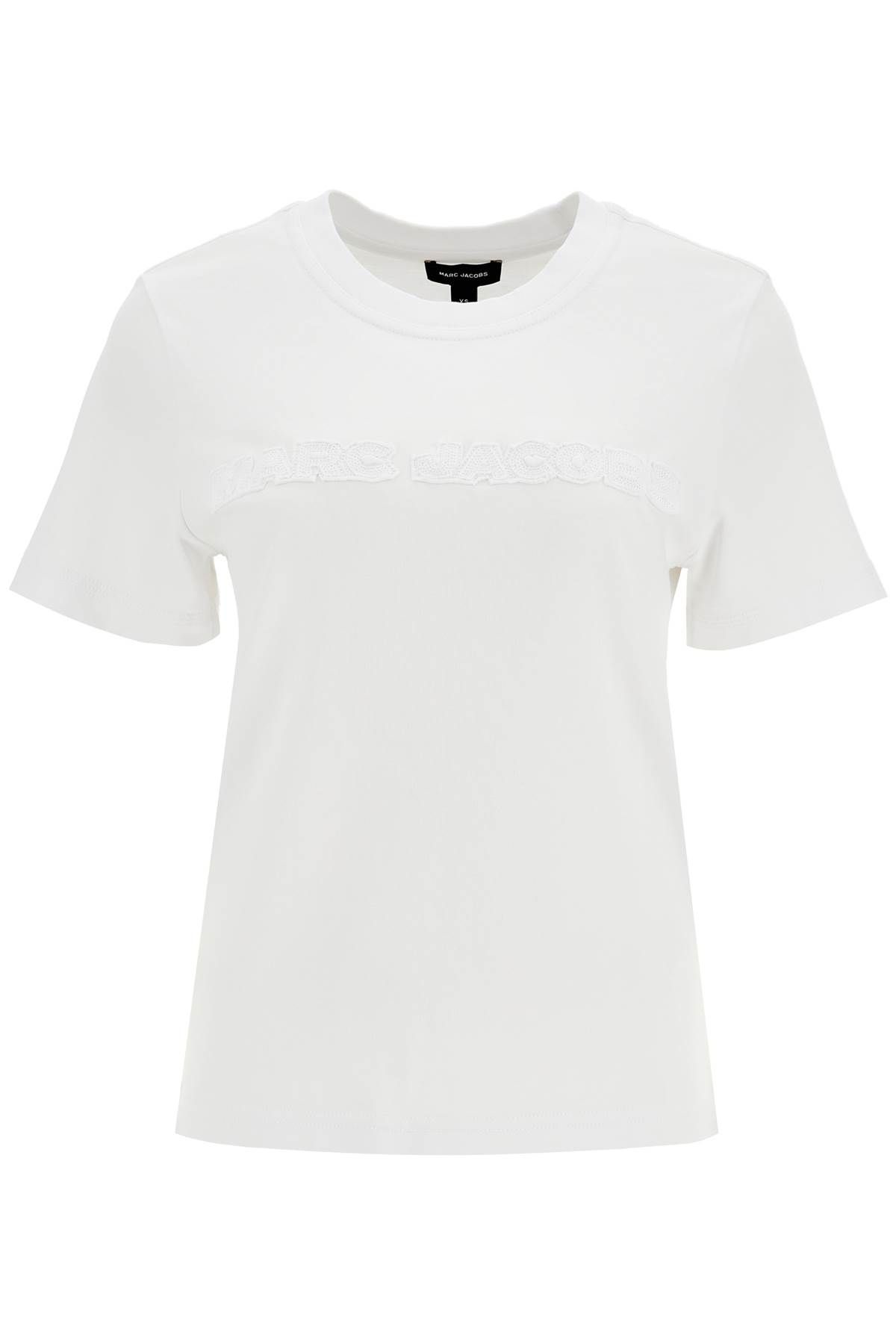 Marc Jacobs MARC JACOBS t-shirt with patch logo design