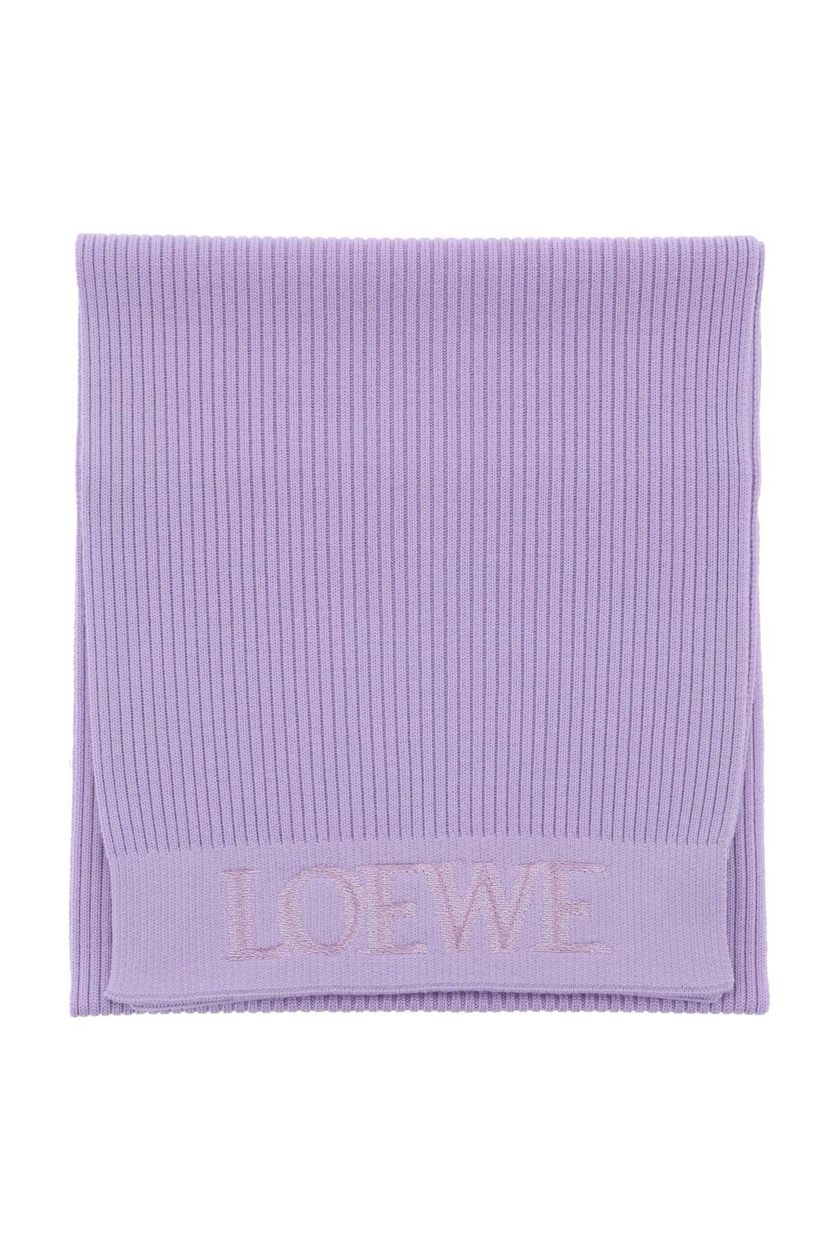 Loewe LOEWE wool scarf