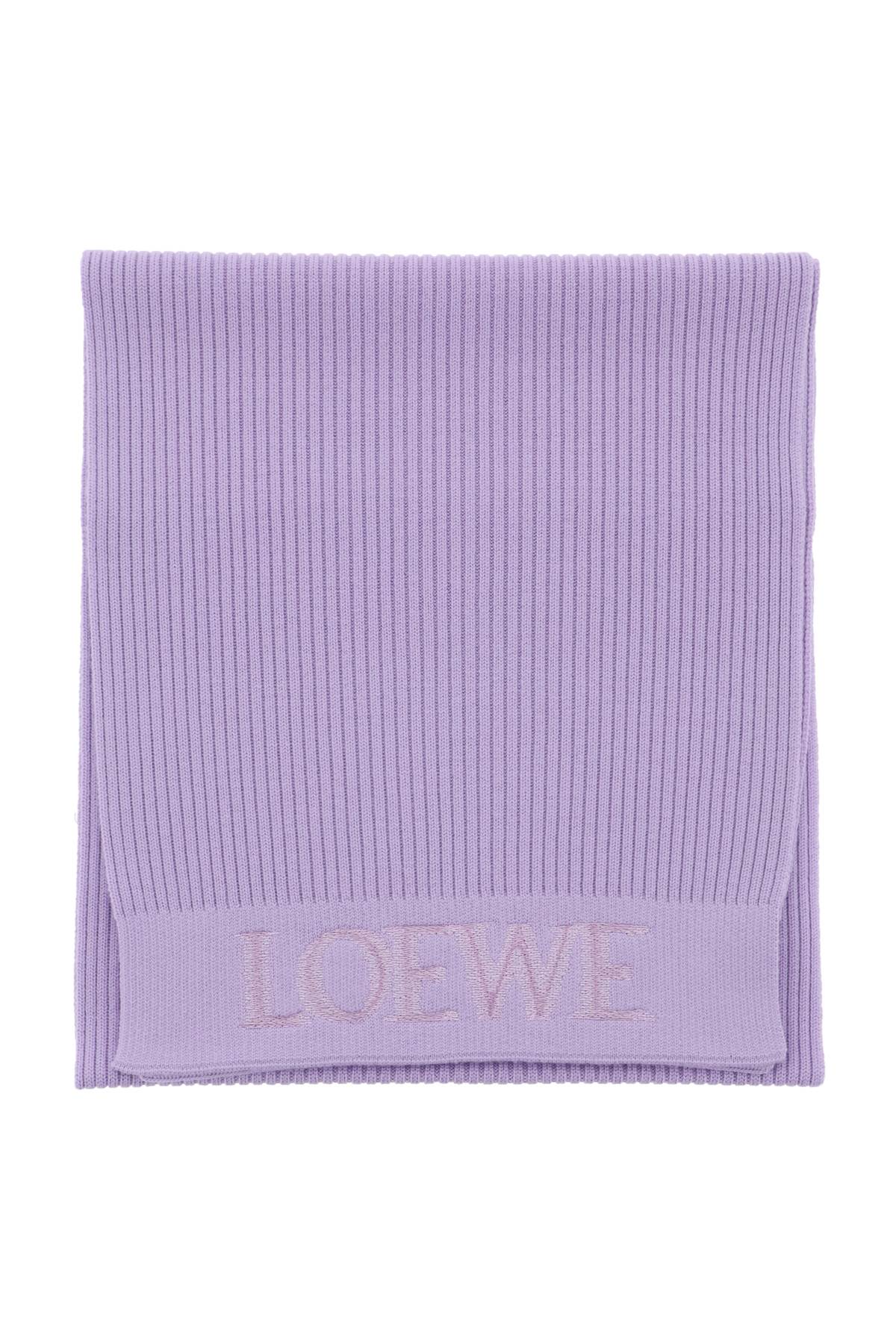 Loewe LOEWE wool scarf