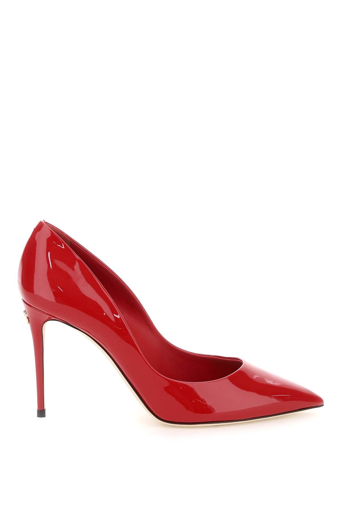 Dolce & Gabbana DOLCE & GABBANA patent leather pumps