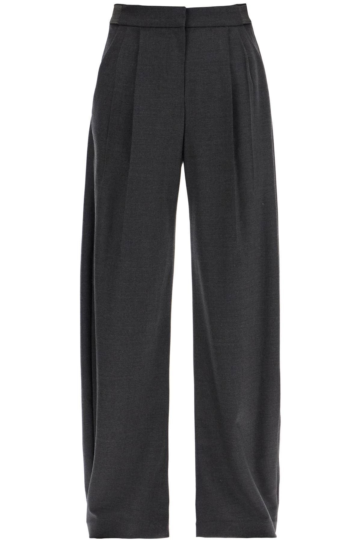 Brunello Cucinelli BRUNELLO CUCINELLI stretch wool trousers for men/w