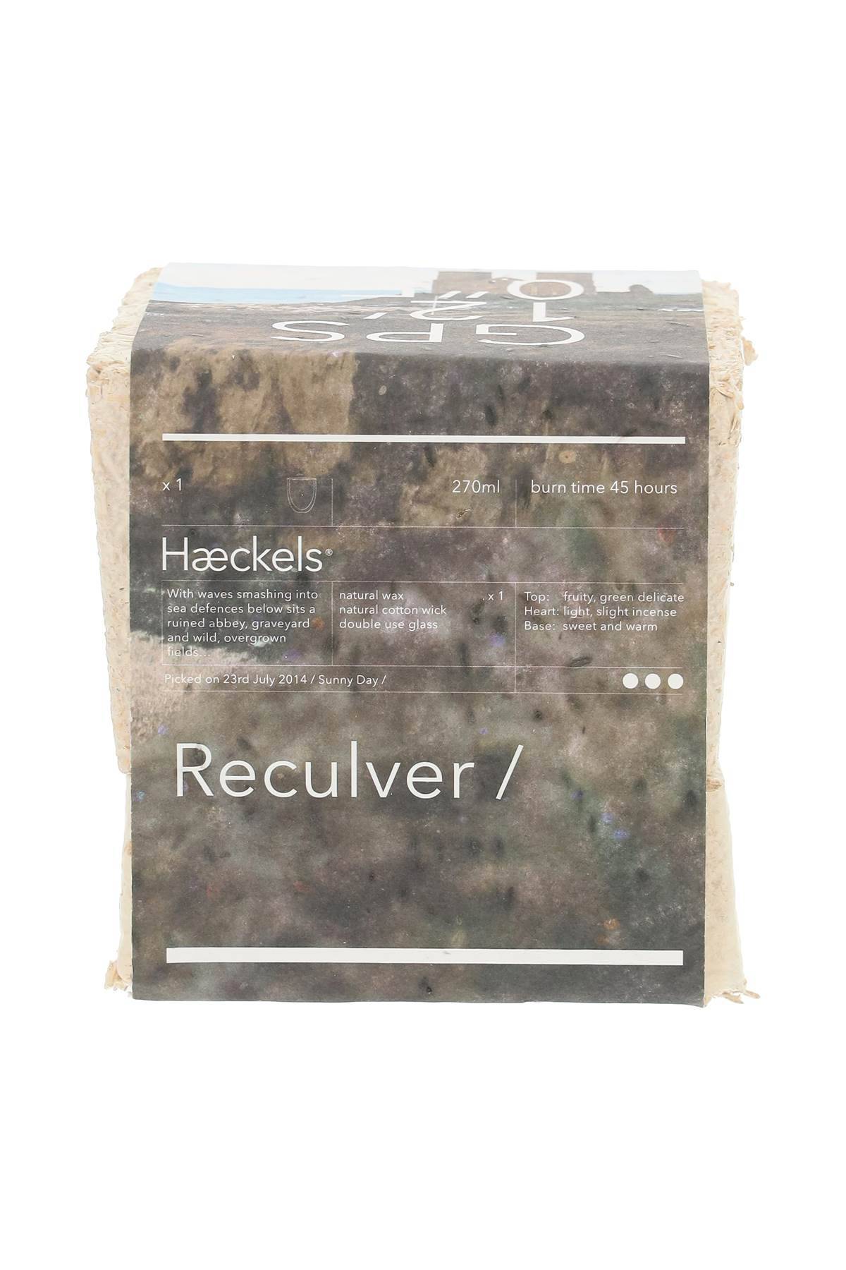 HAECKELS HAECKELS reculver scented candle 270 ml