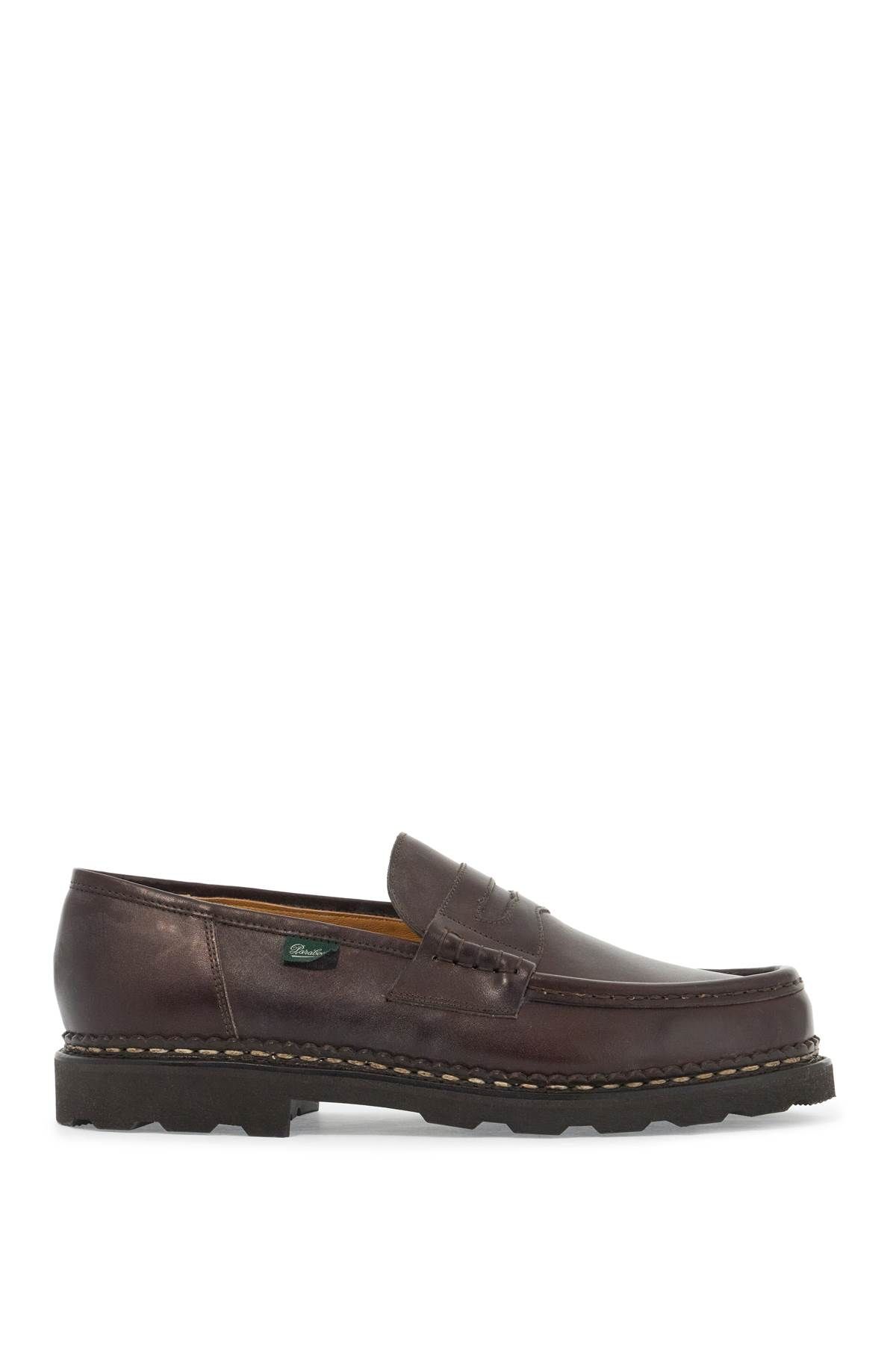 Paraboot PARABOOT leather reims penny loafers