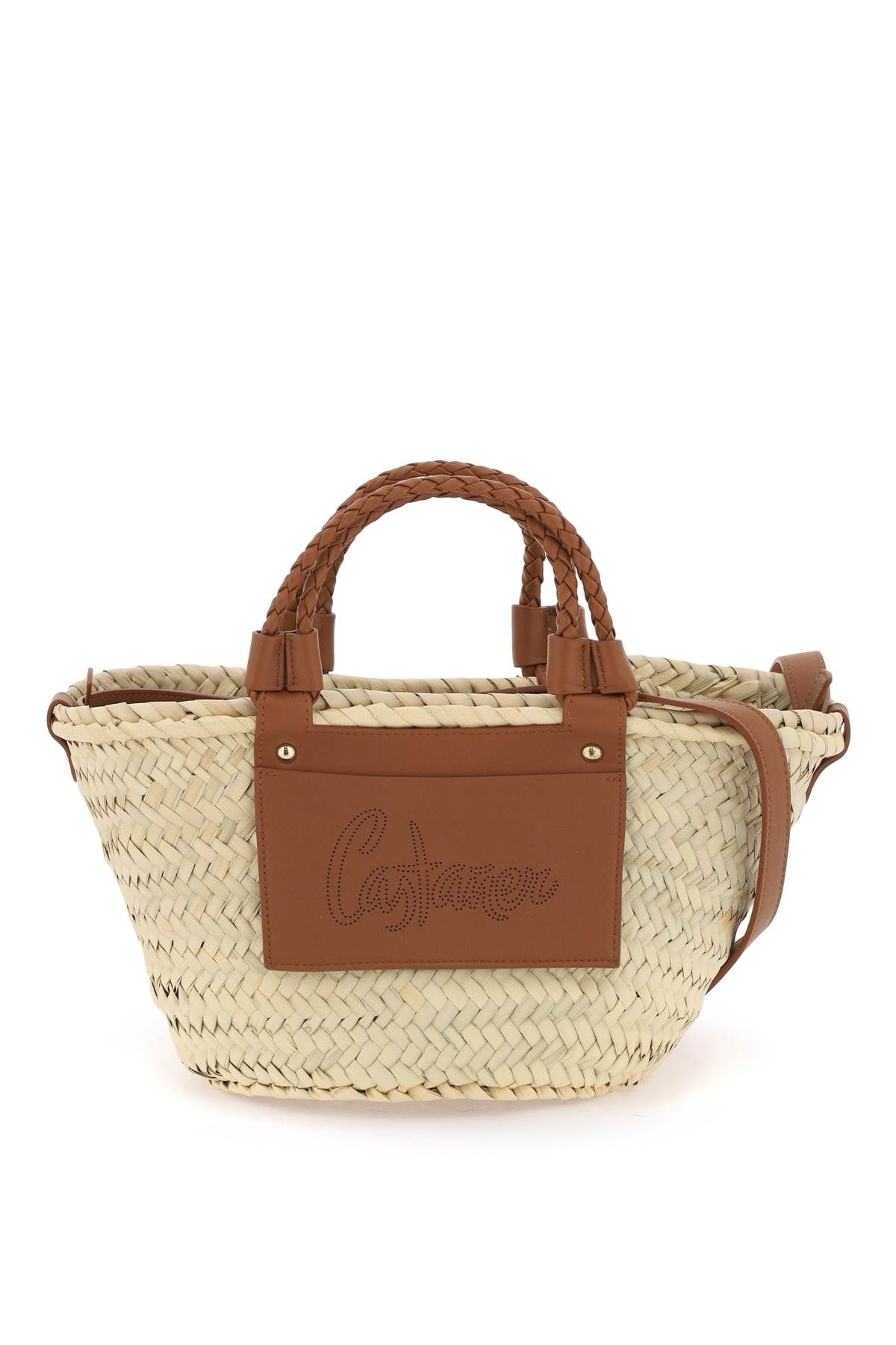 Castañer CASTANER raffia basket bag for