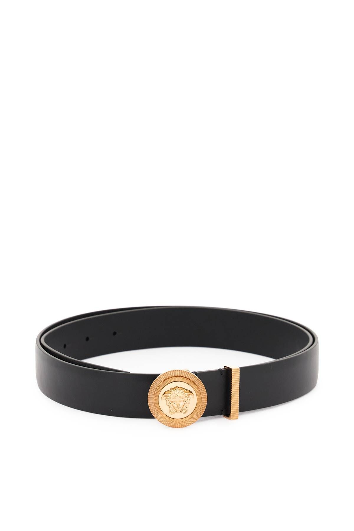 Versace VERSACE medusa biggie leather belt