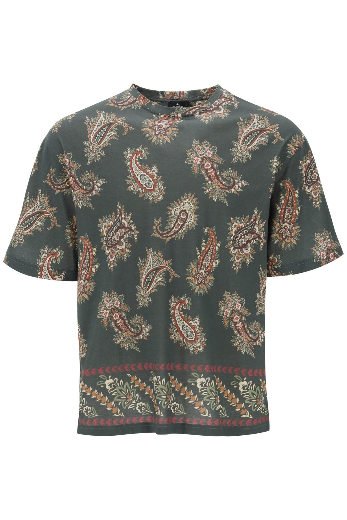 Etro ETRO paisley print crewneck t