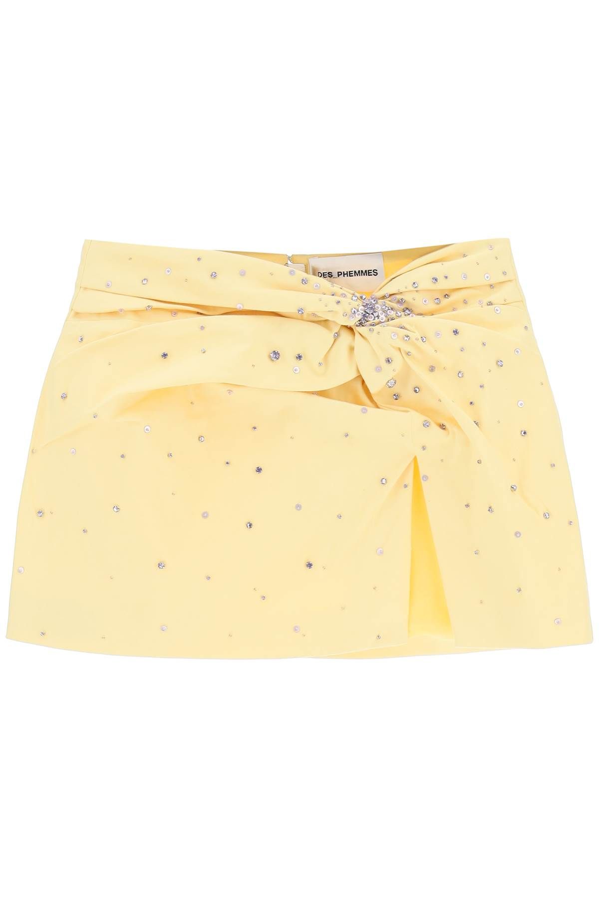 Des Phemmes DES PHEMMES mini skirt with crystals