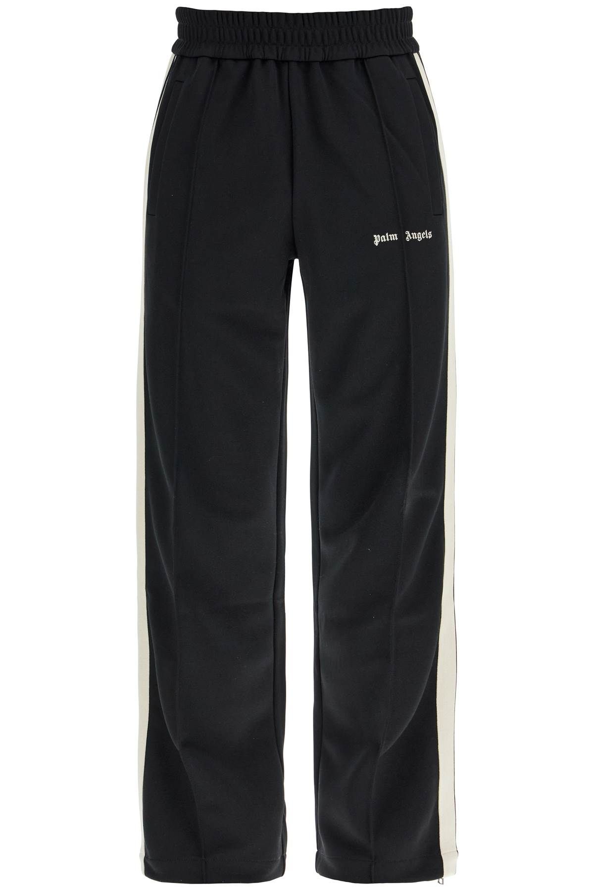 PALM ANGELS PALM ANGELS contrast band joggers with track in