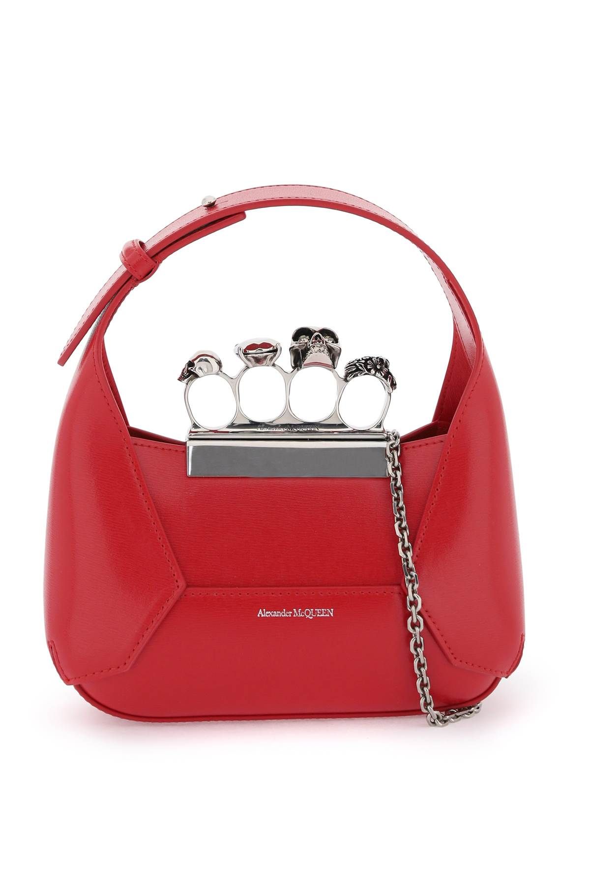 Alexander McQueen ALEXANDER MCQUEEN 'the jewelled hobo' mini bag