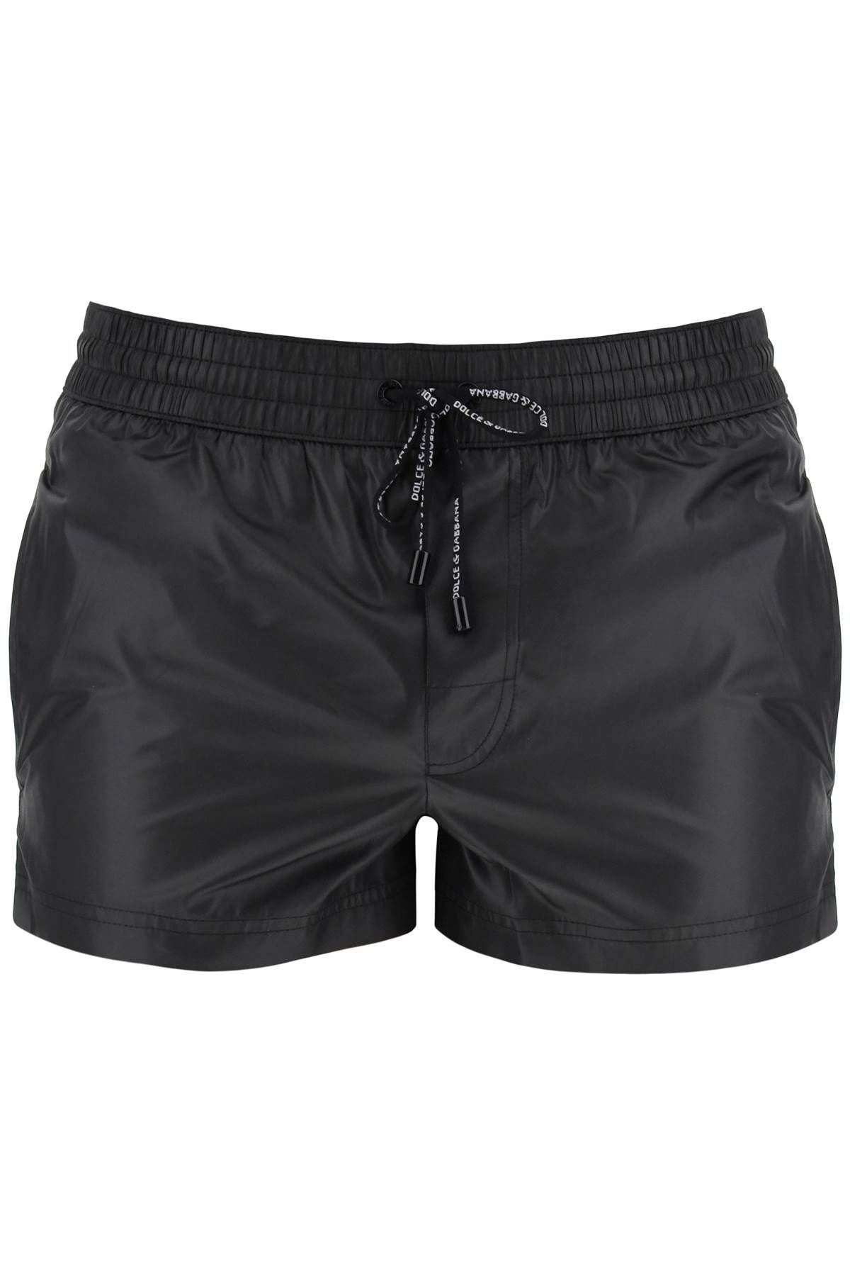 Dolce & Gabbana DOLCE & GABBANA swin trunks with logo bands