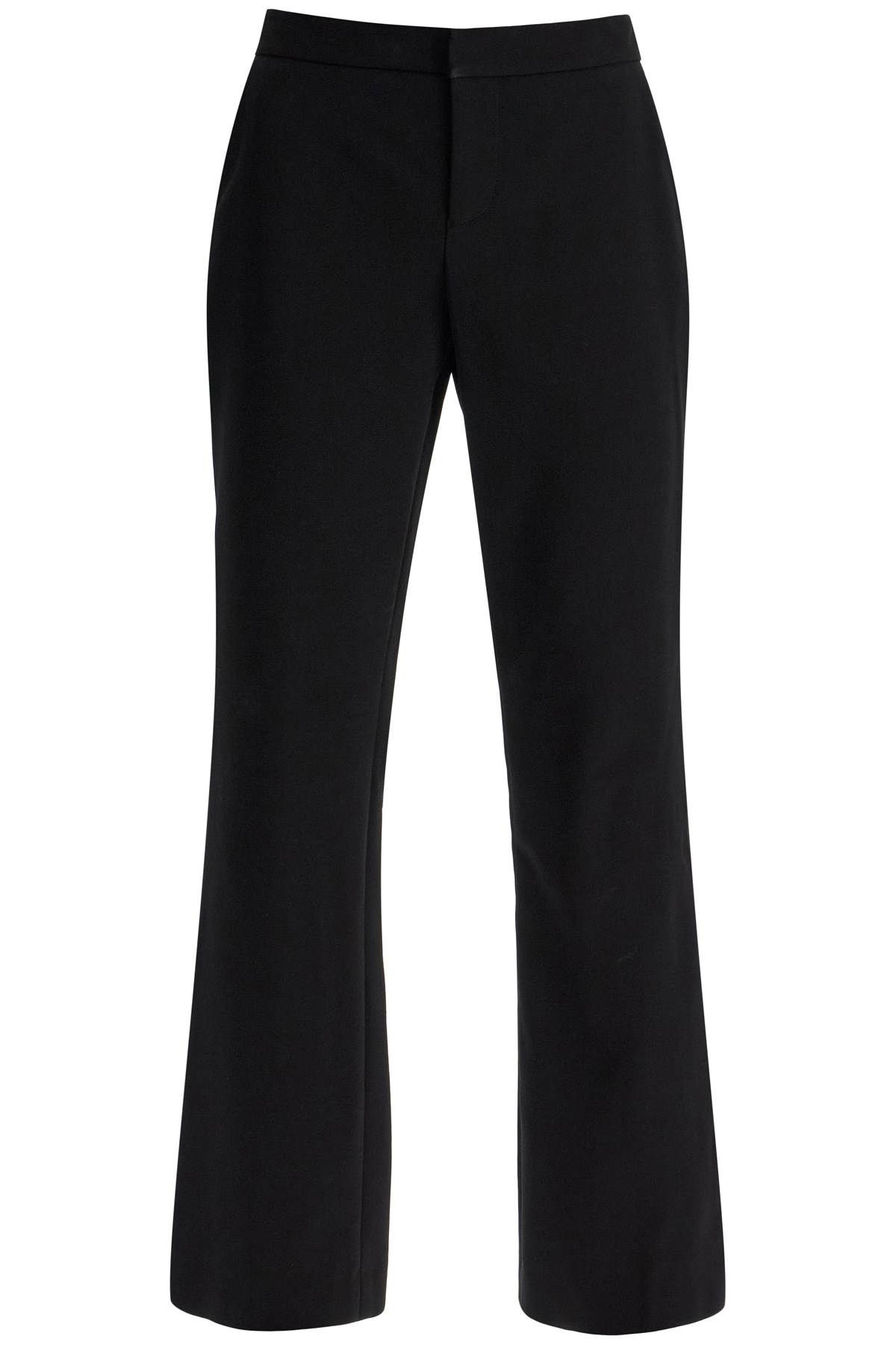 Balmain BALMAIN bootcut crepe pants in