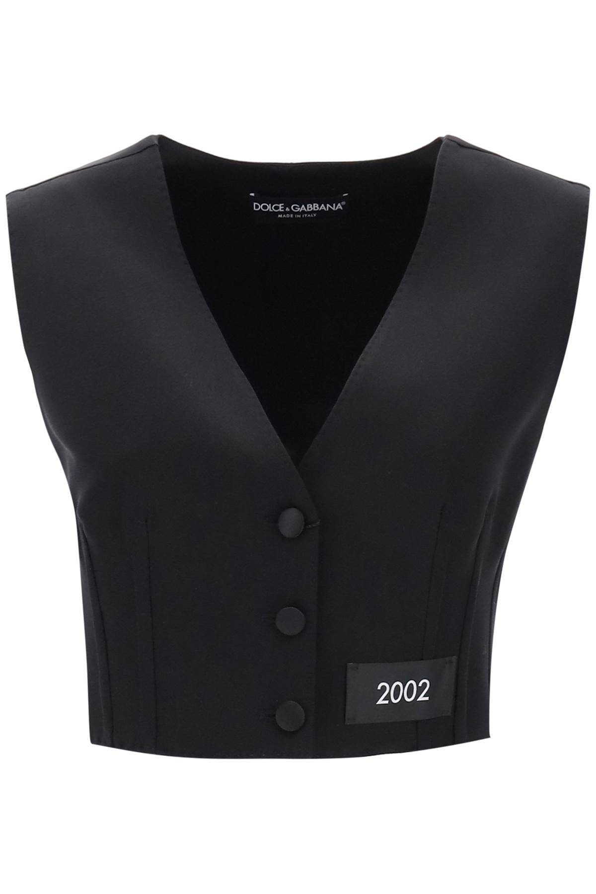 Dolce & Gabbana DOLCE & GABBANA re-edition tailoring waistcoat