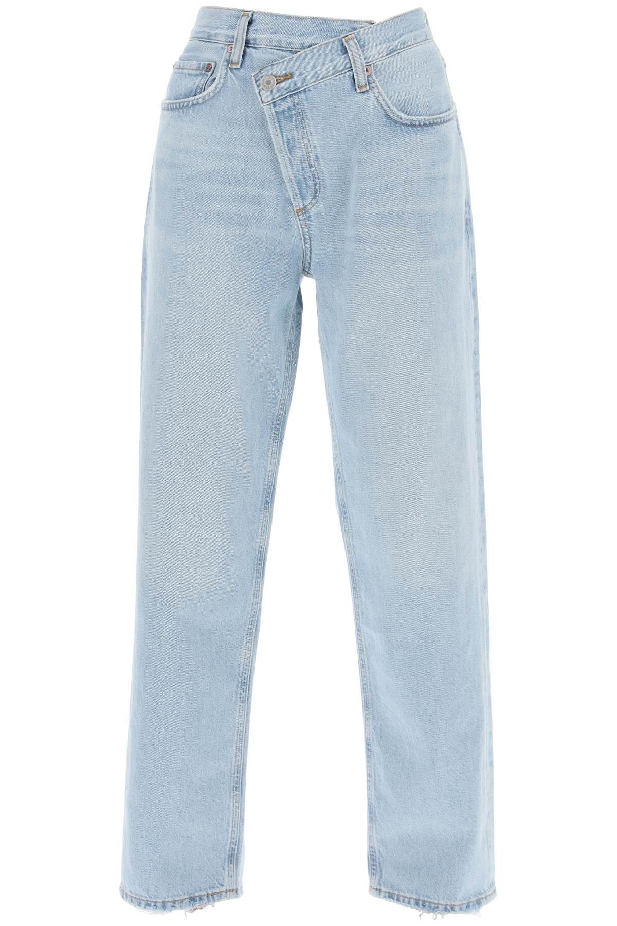 AGOLDE AGOLDE criss cross jeans