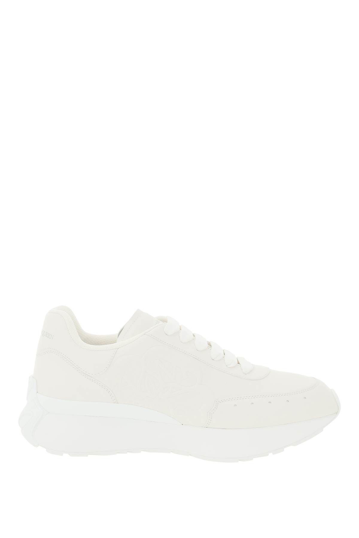 Alexander McQueen ALEXANDER MCQUEEN leather sprint runner sneakers