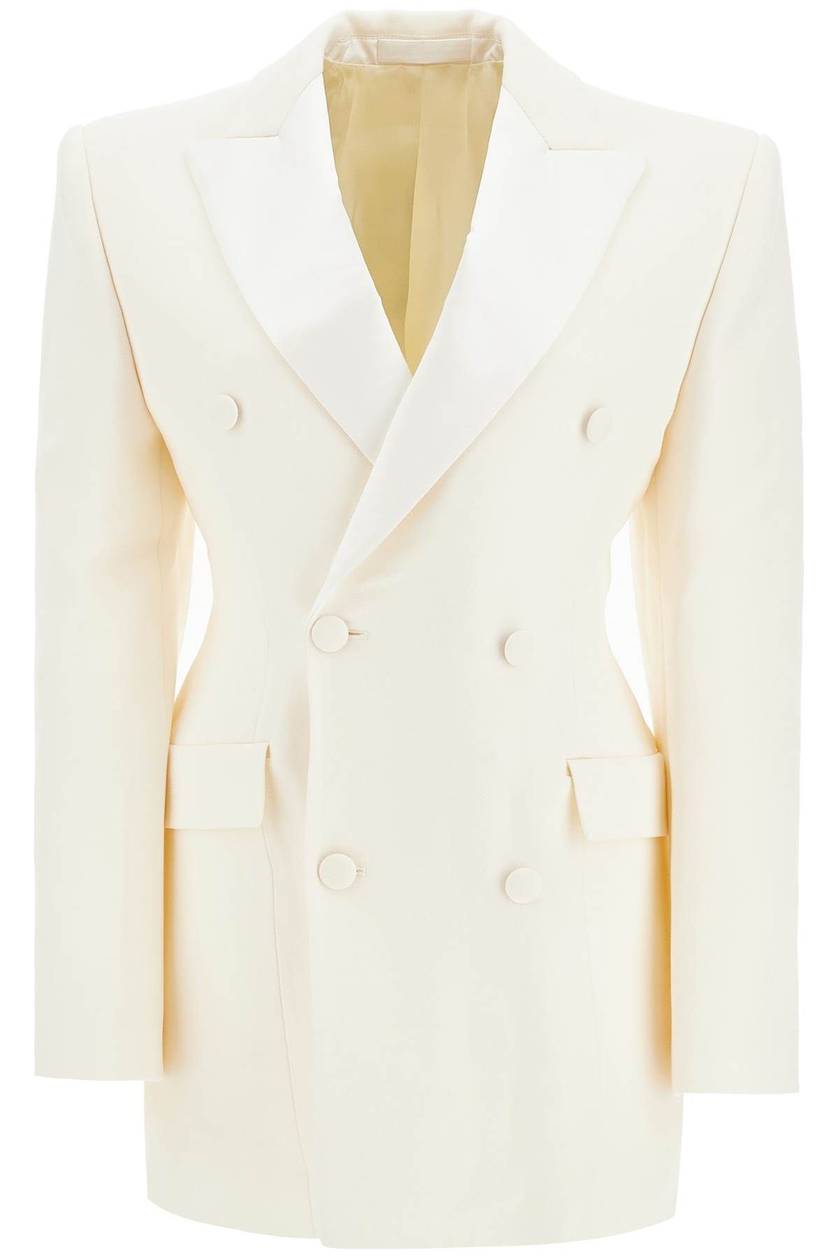 WARDROBE.NYC WARDROBE. NYC double-breasted blazer dress