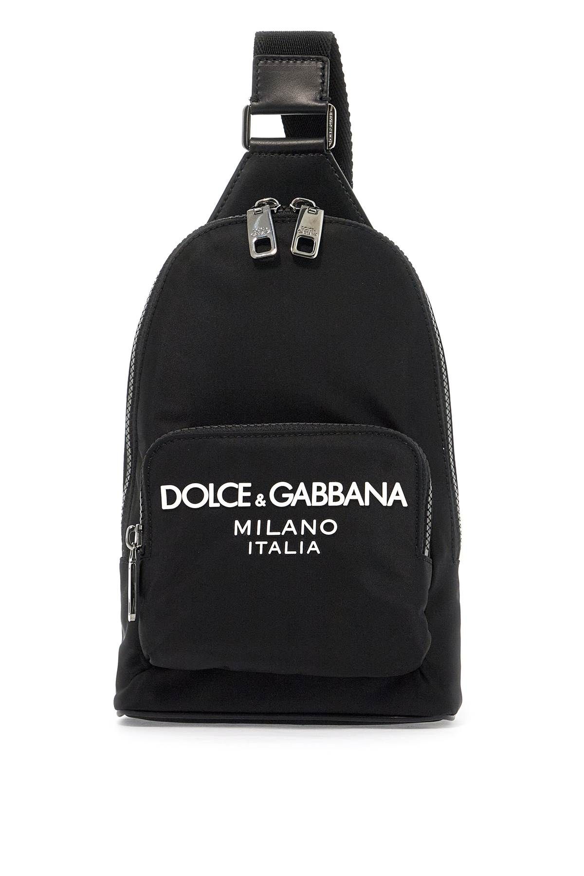 Dolce & Gabbana DOLCE & GABBANA nylon shoulder bag with crossbody