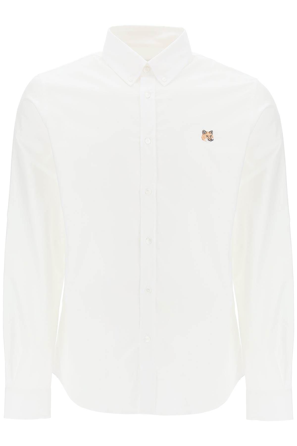 Maison Kitsuné MAISON KITSUNE "mini fox head oxford shirt"