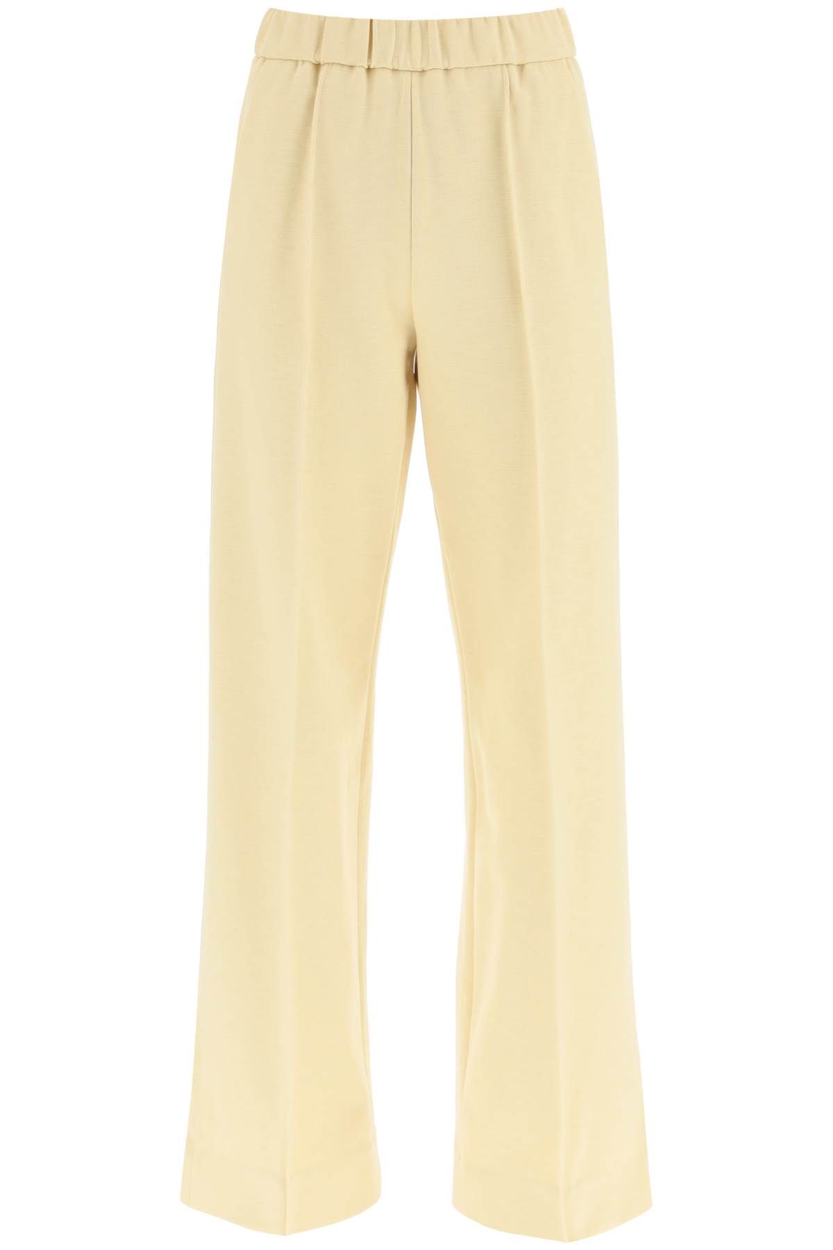 Jil Sander JIL SANDER straight jersey pants