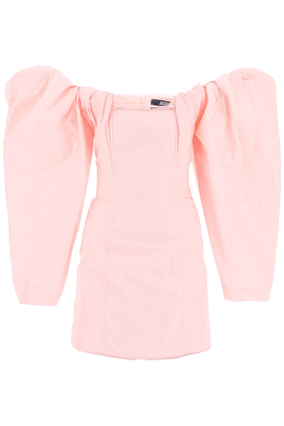 Jacquemus JACQUEMUS la robe taffetas mini dress