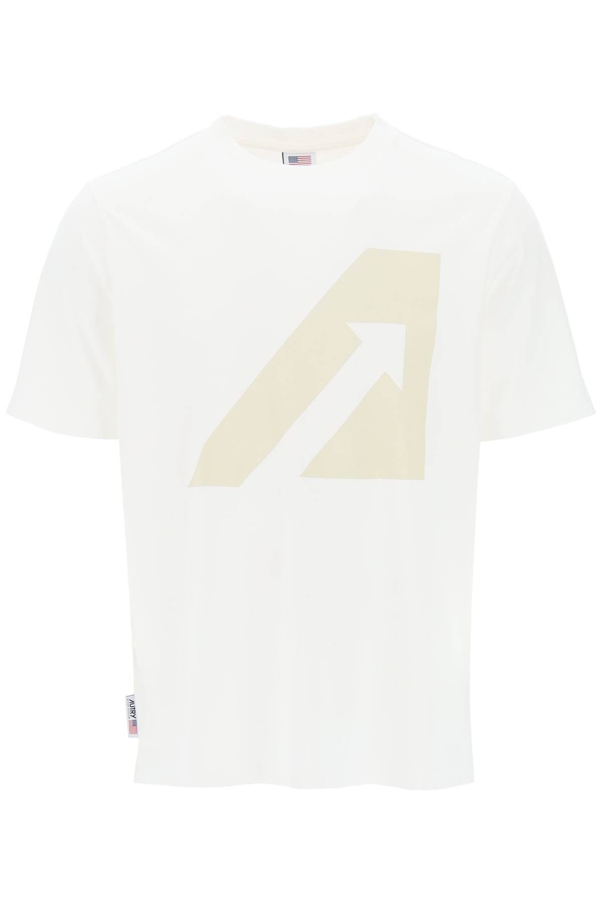AUTRY AUTRY t-shirt with logo print
