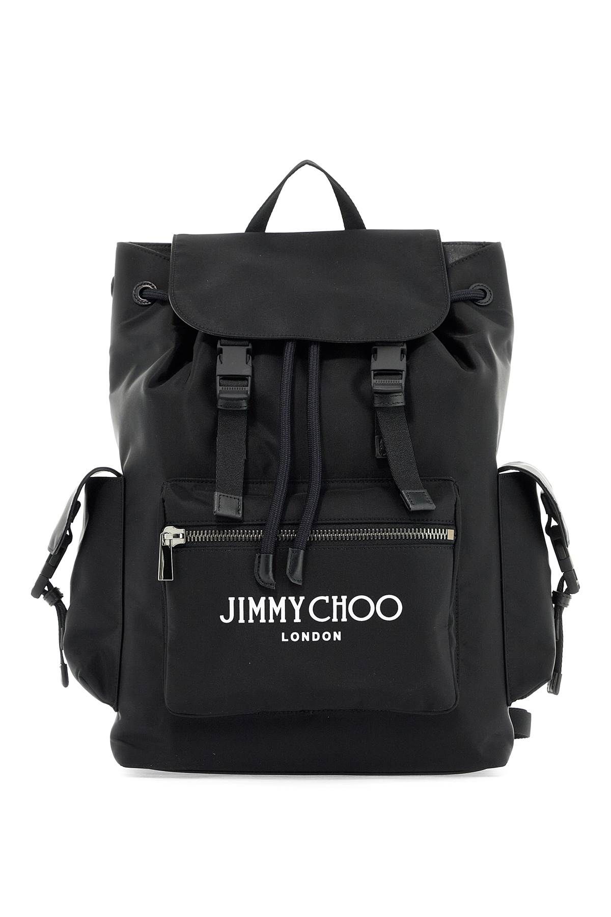 Jimmy Choo JIMMY CHOO nylon filmore backpack for