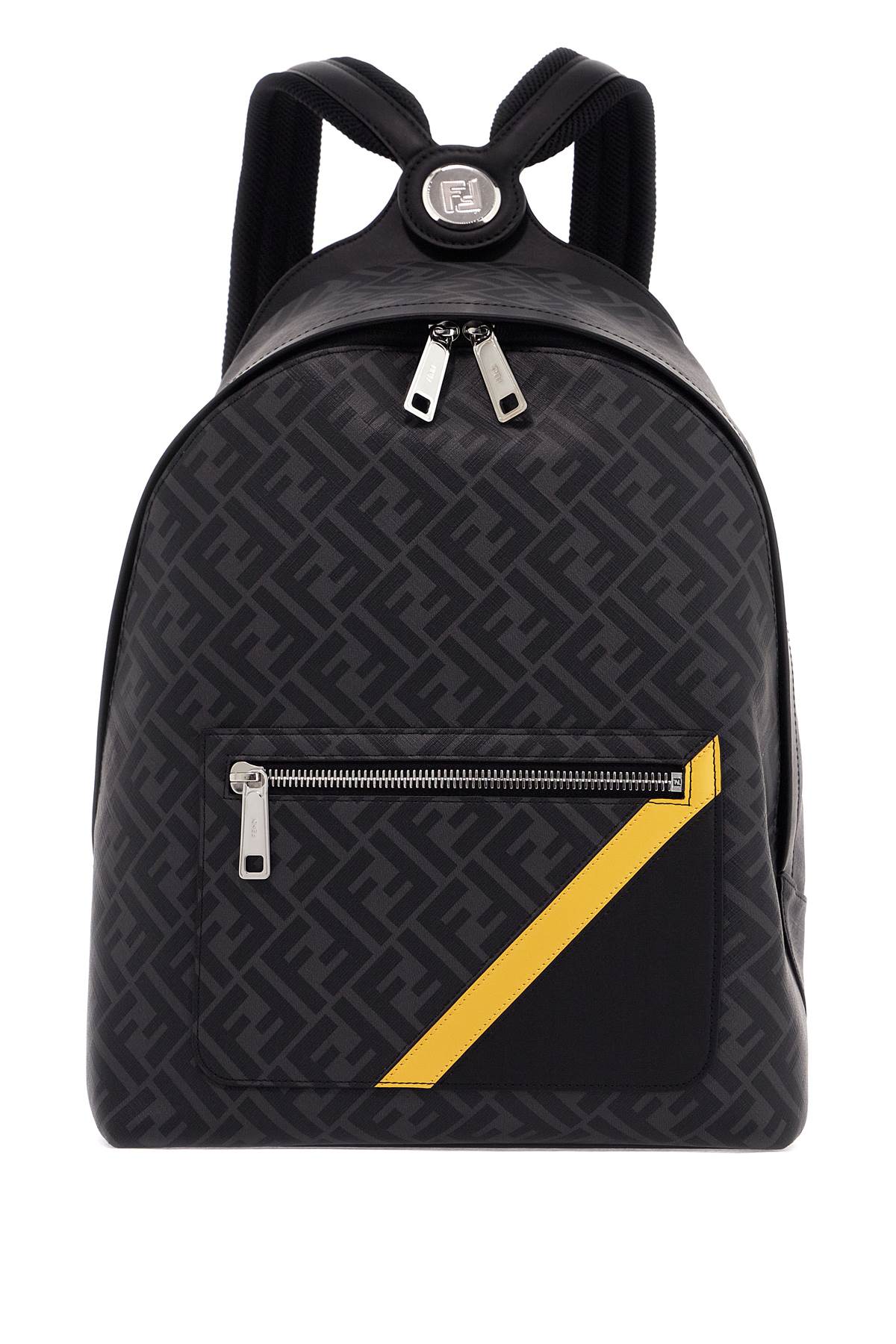 FENDI FENDI chiodo diagonal backpack