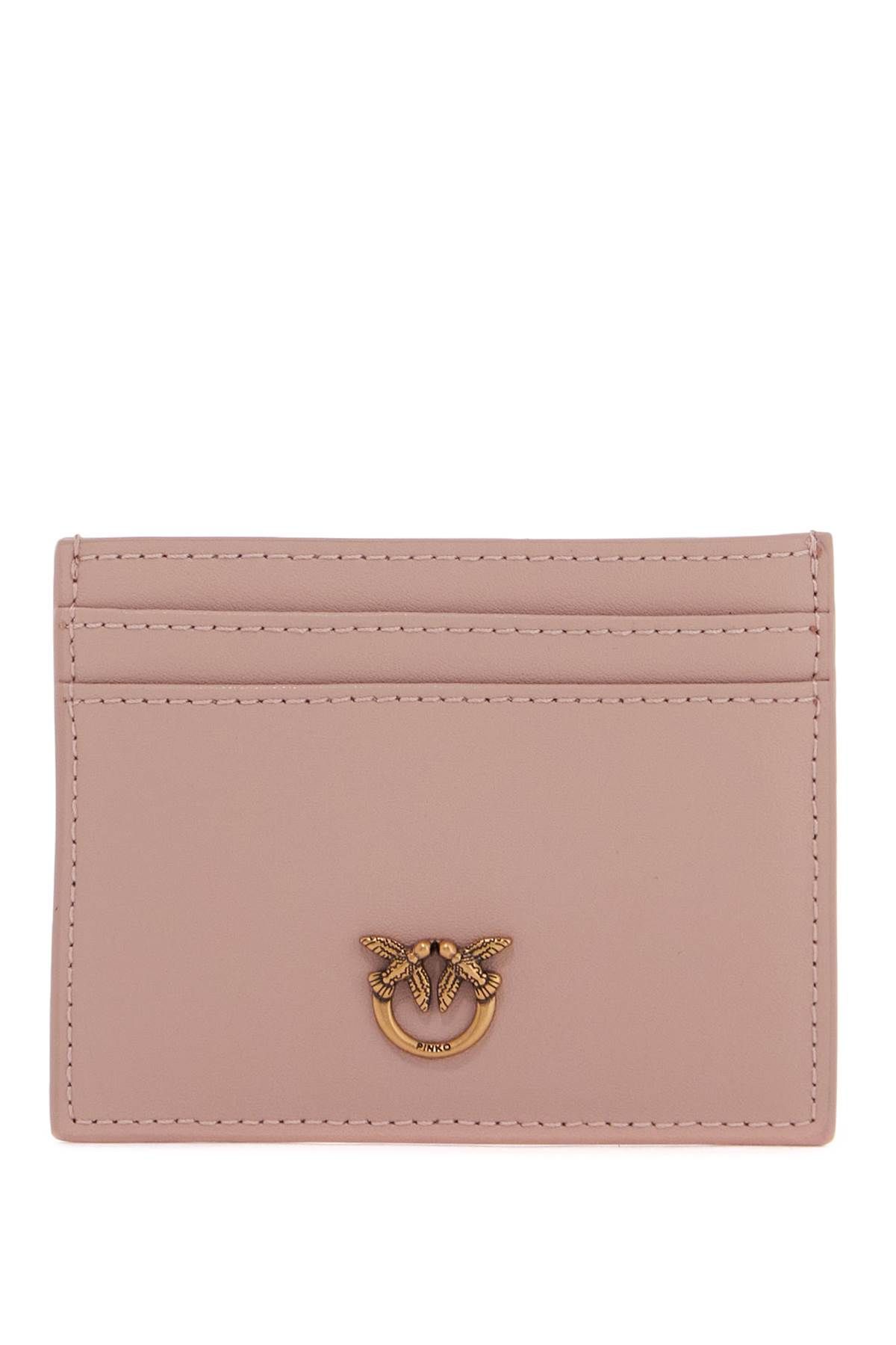 Pinko PINKO love birds card holder