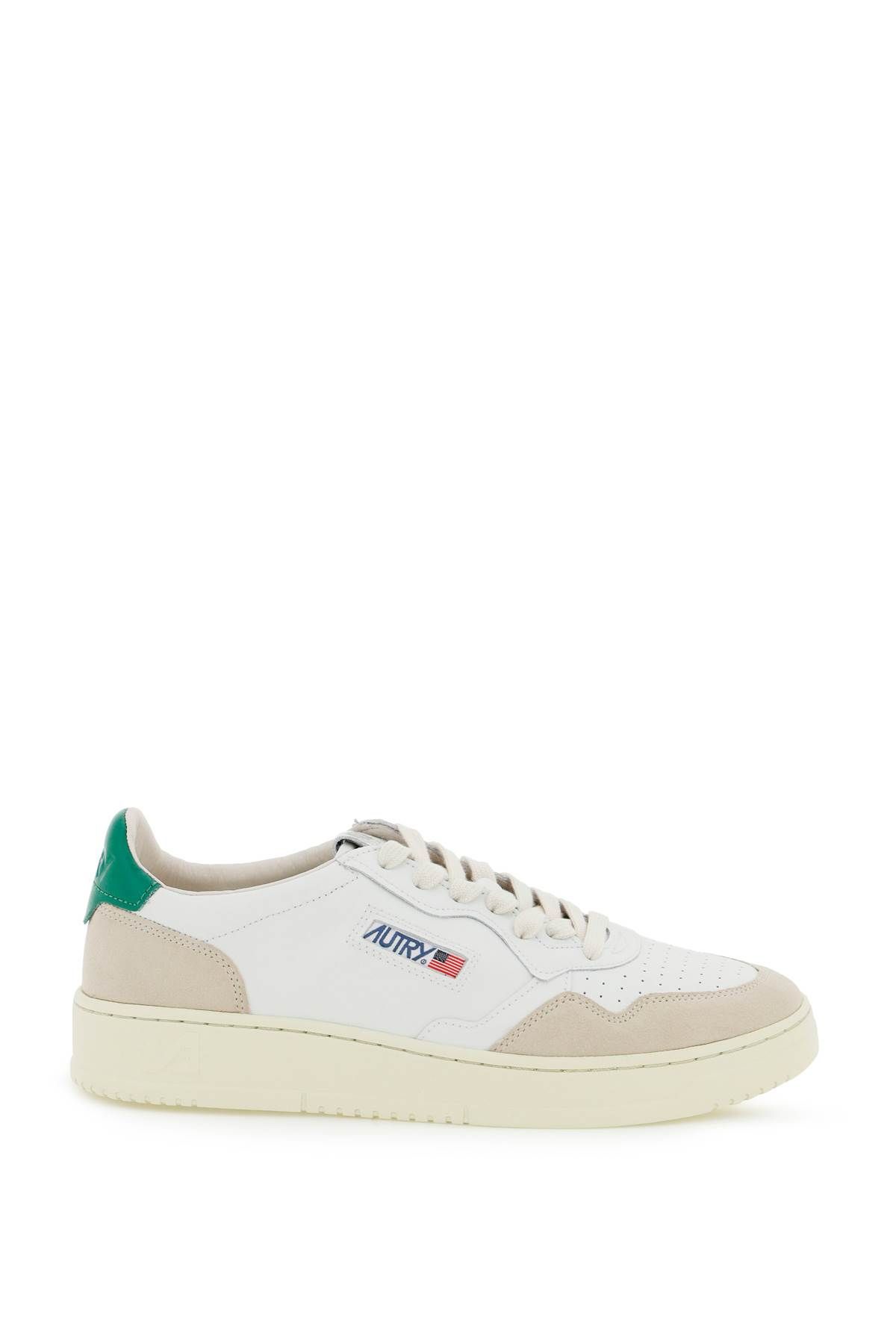 AUTRY AUTRY leather medalist low sneakers