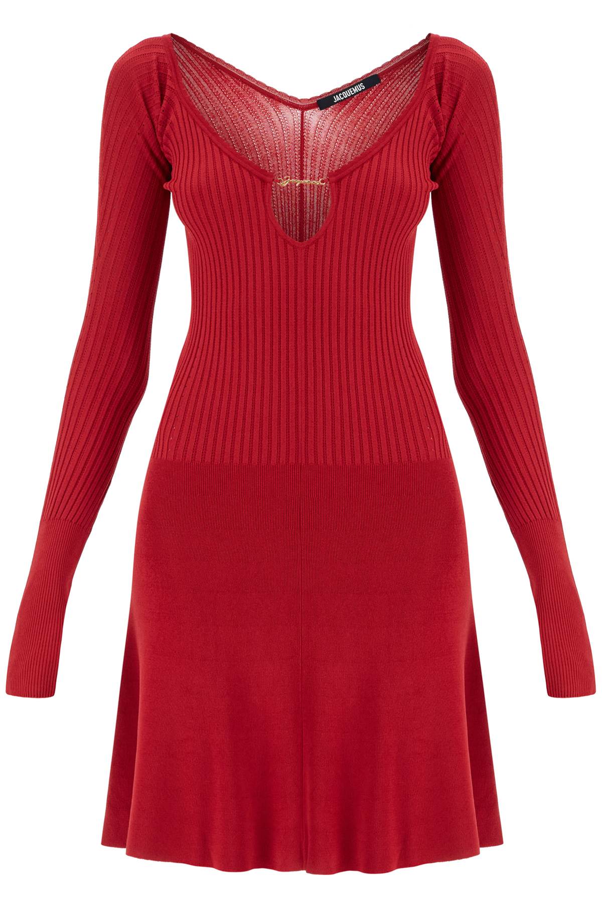 Jacquemus JACQUEMUS knit dress 'the mini robe pr