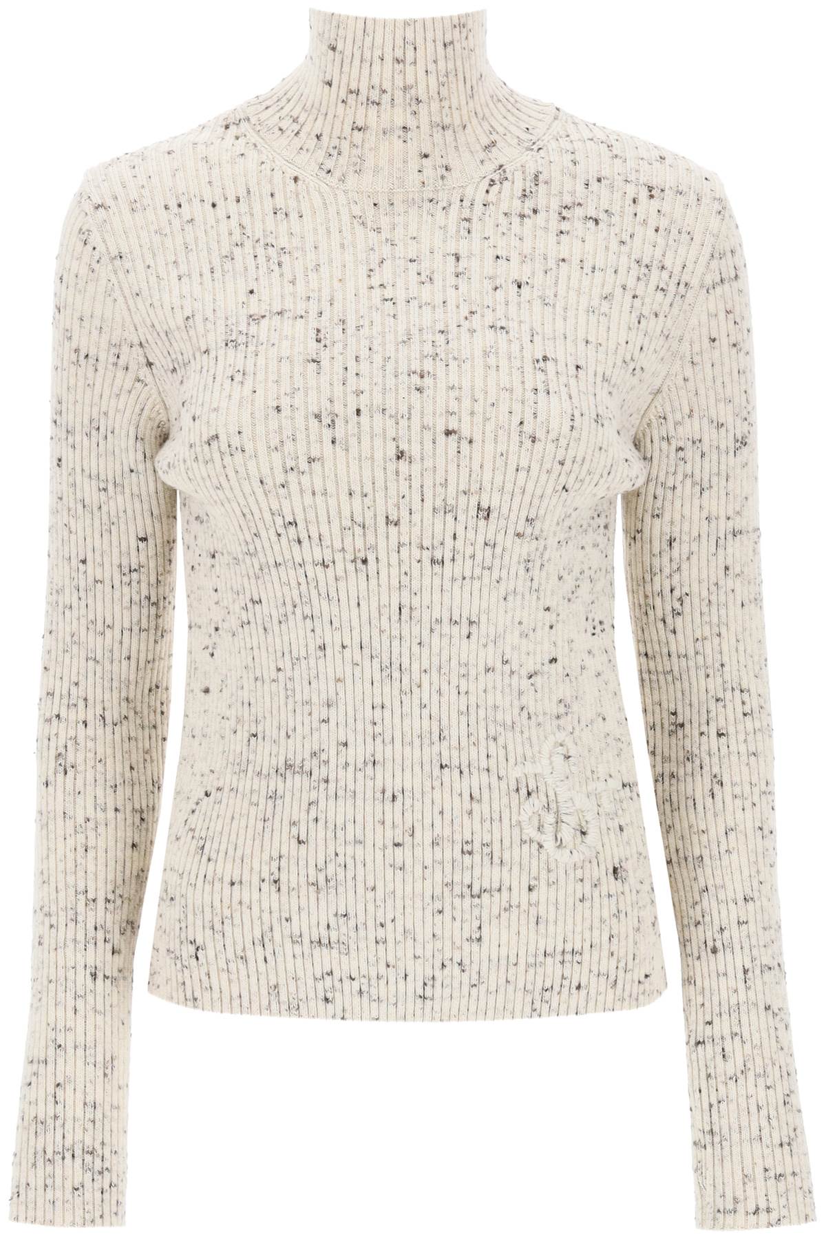 Jil Sander JIL SANDER speckled wool sweater